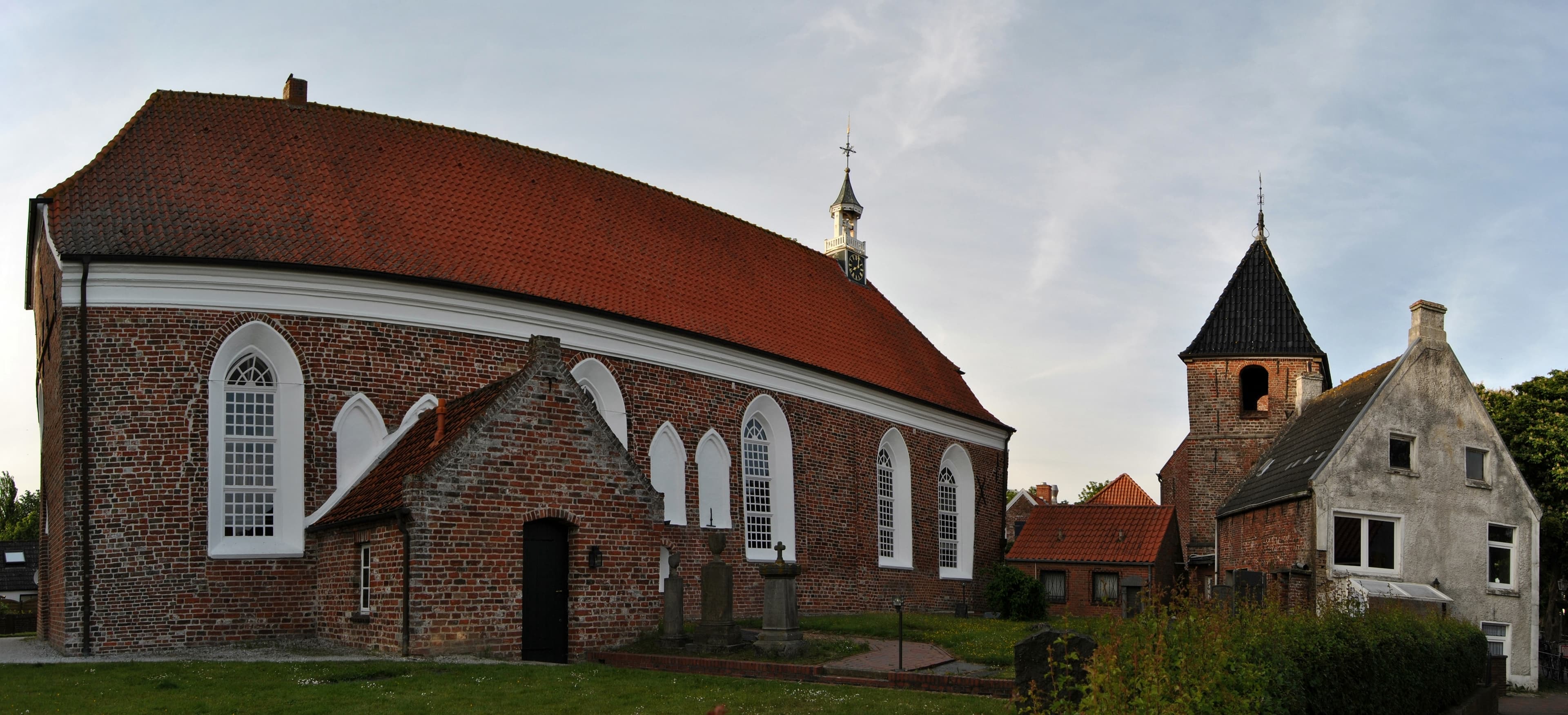 Greetsiel Church