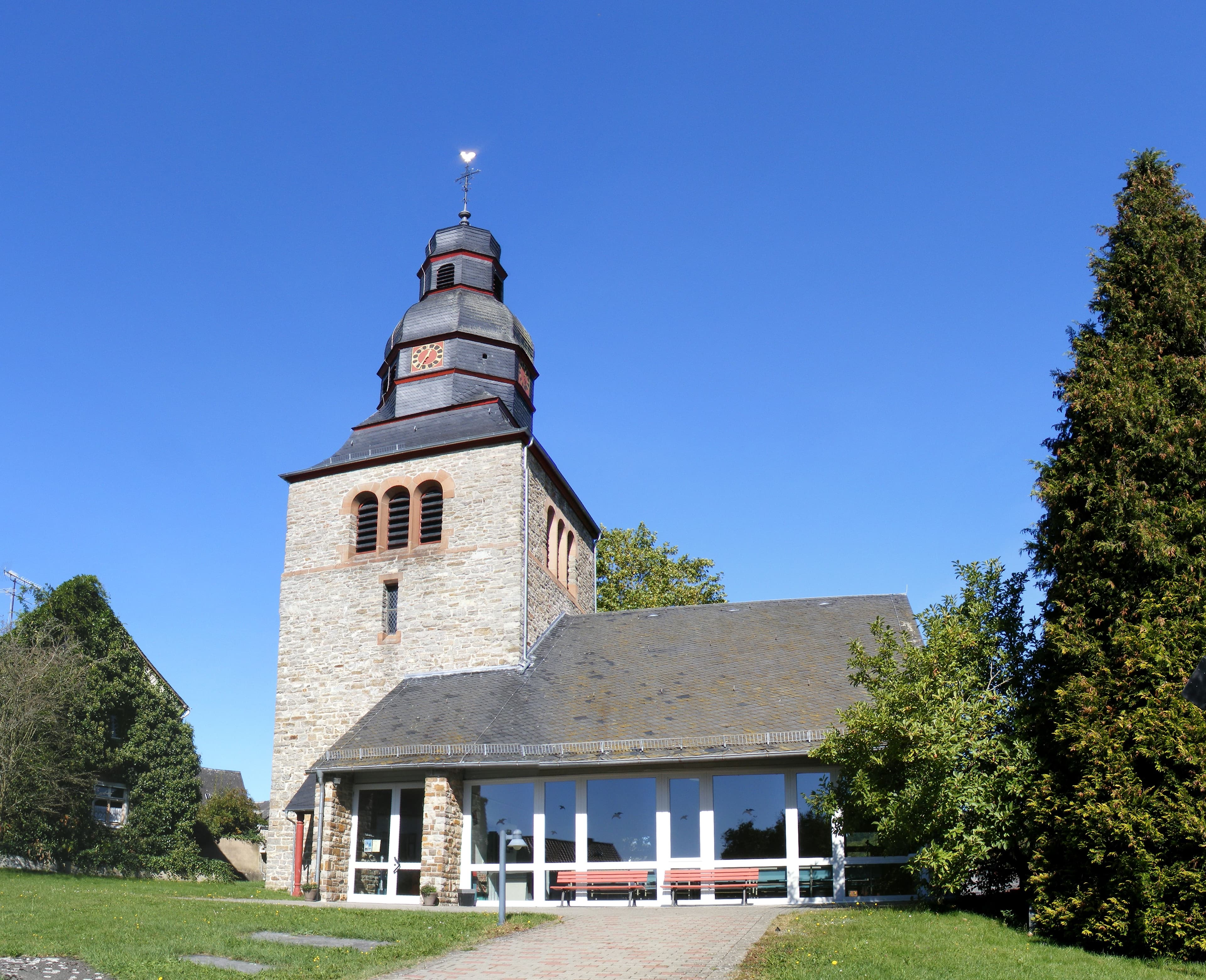 Evangelische Kirche (Greifenstein-Ulm)