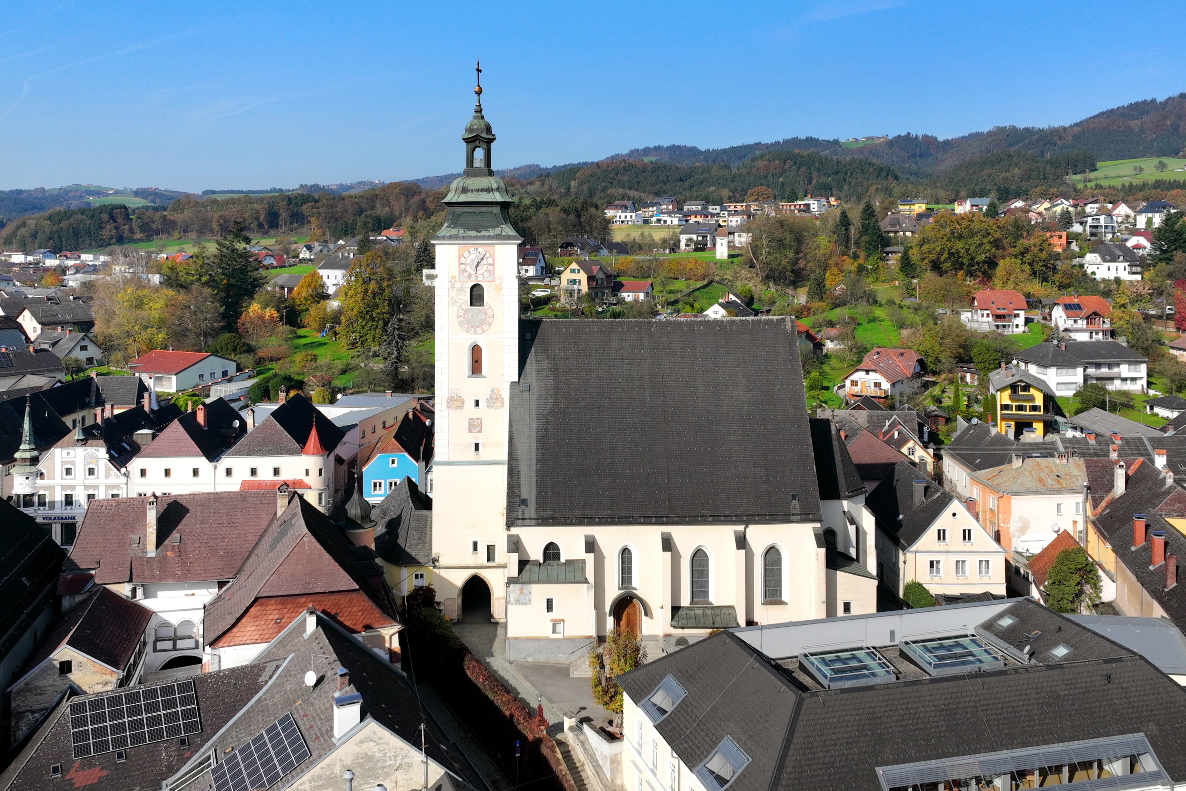 Parish church Sankt Ägidius