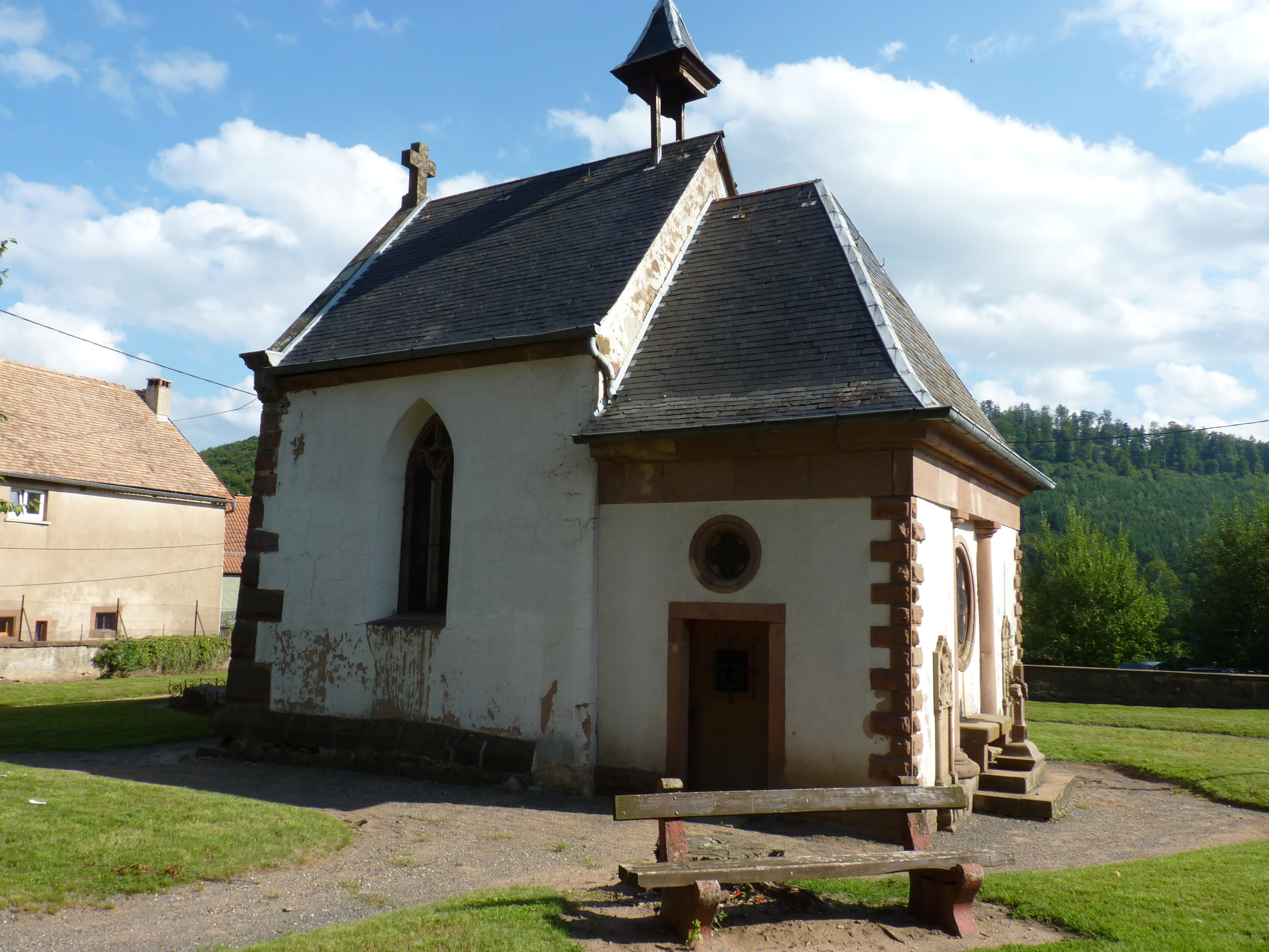 Ancienne église Saint-Pancrace et Saint-Cyriaque
