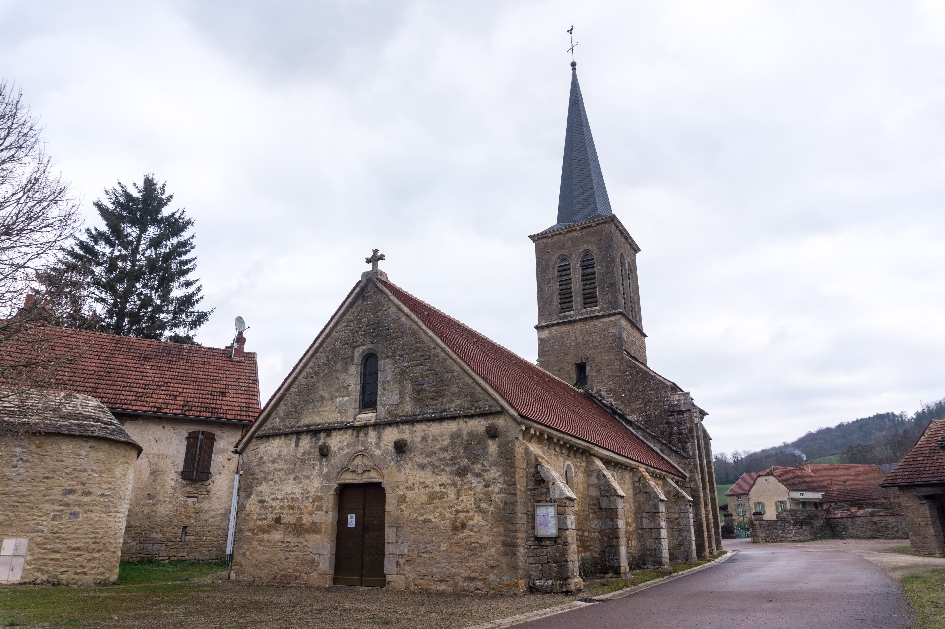 église Saint-Pierre-Saint-Paul de Grésigny-Sainte-Reine