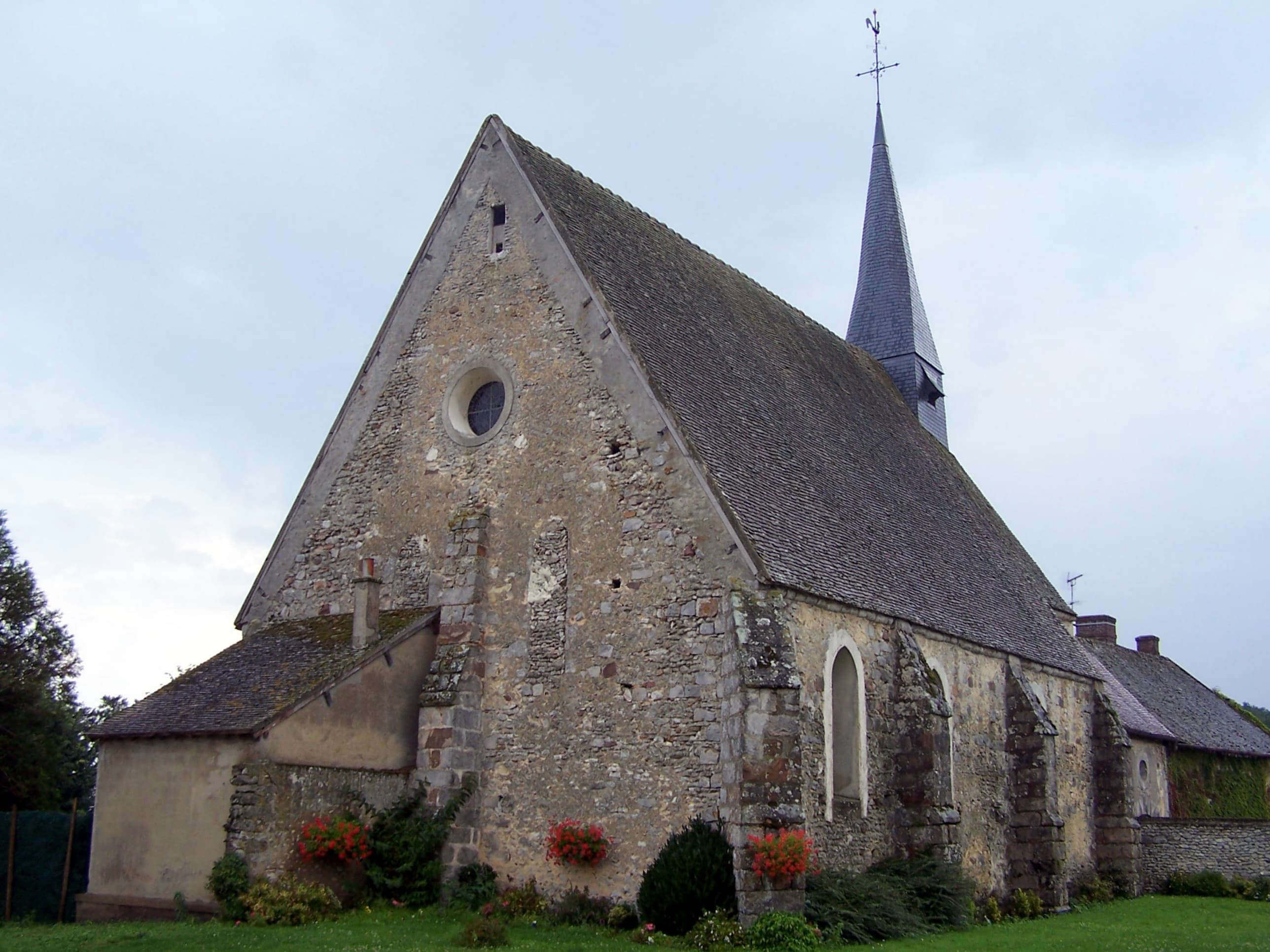Église Saint-Pierre de Gressey
