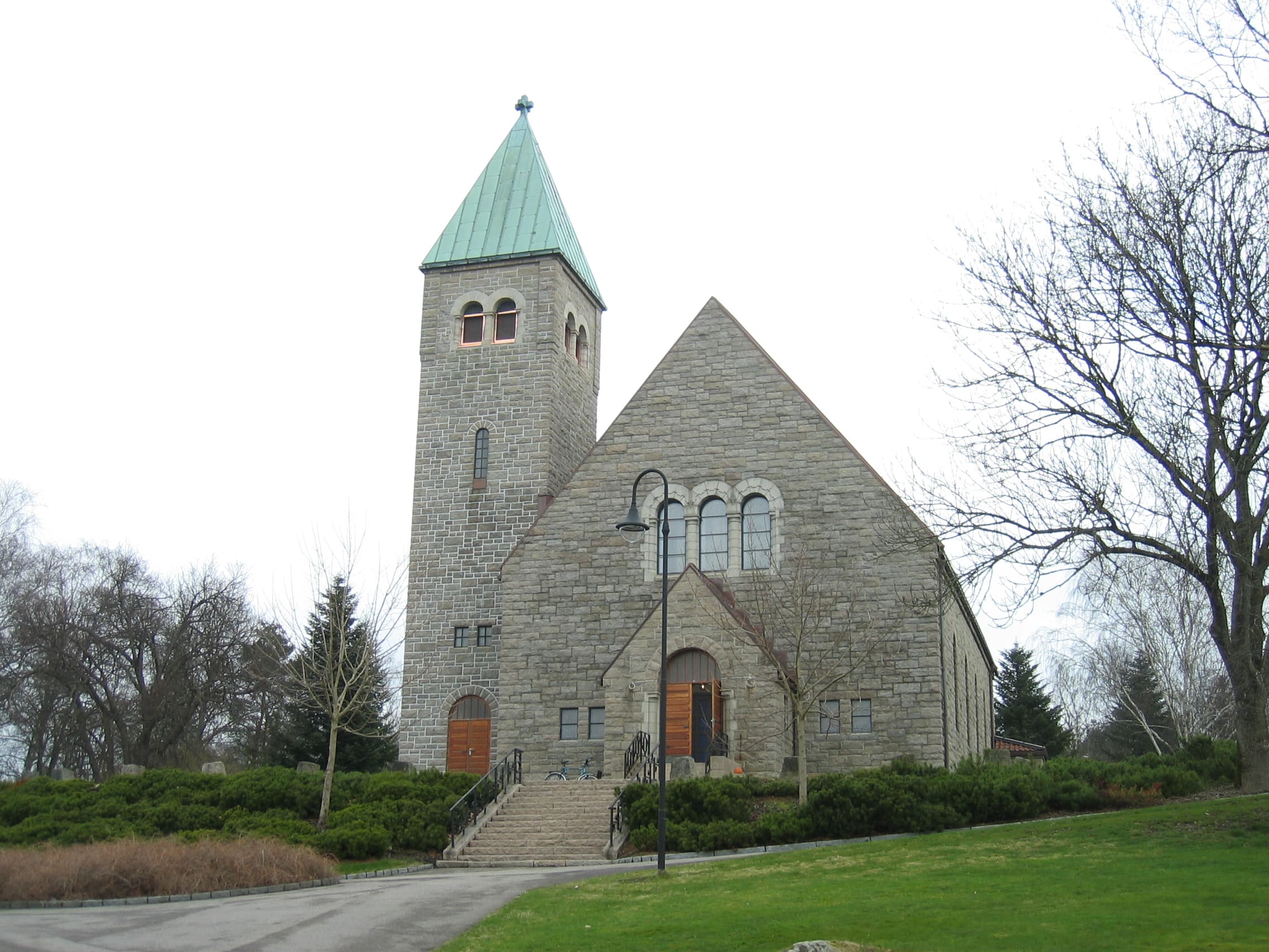 Gressvik Church