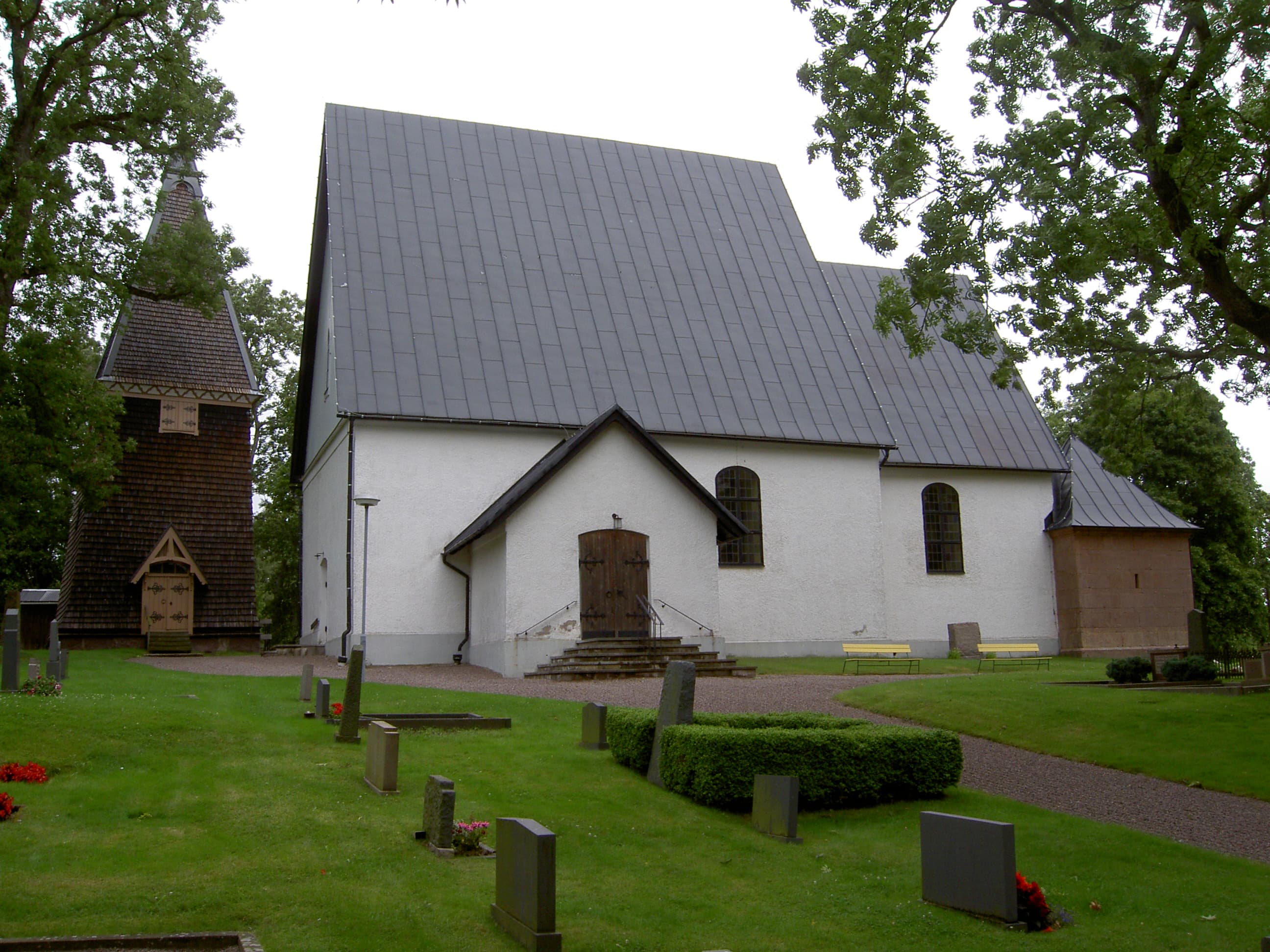 Grevbäck Church