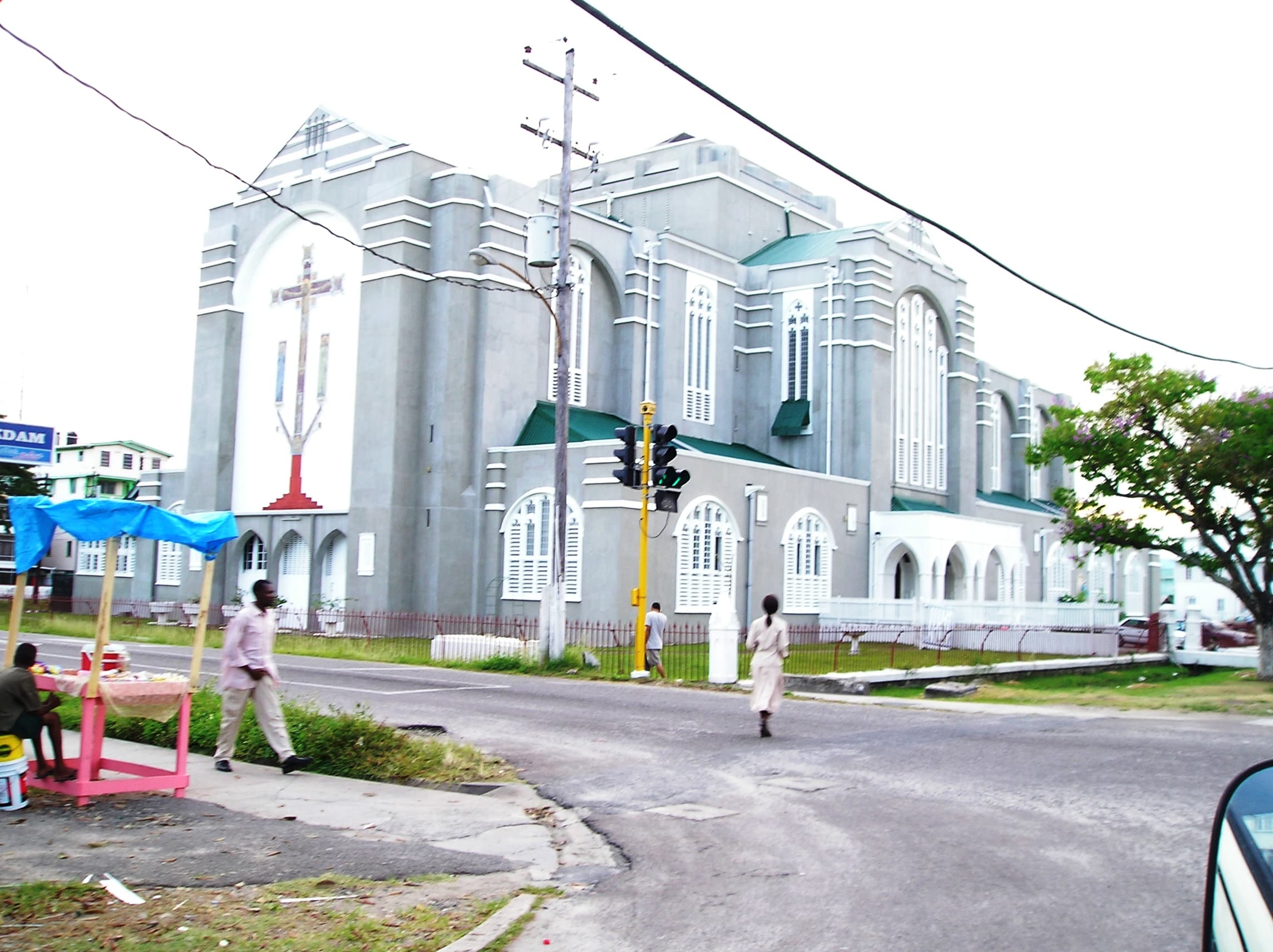 Brickdam Cathedral