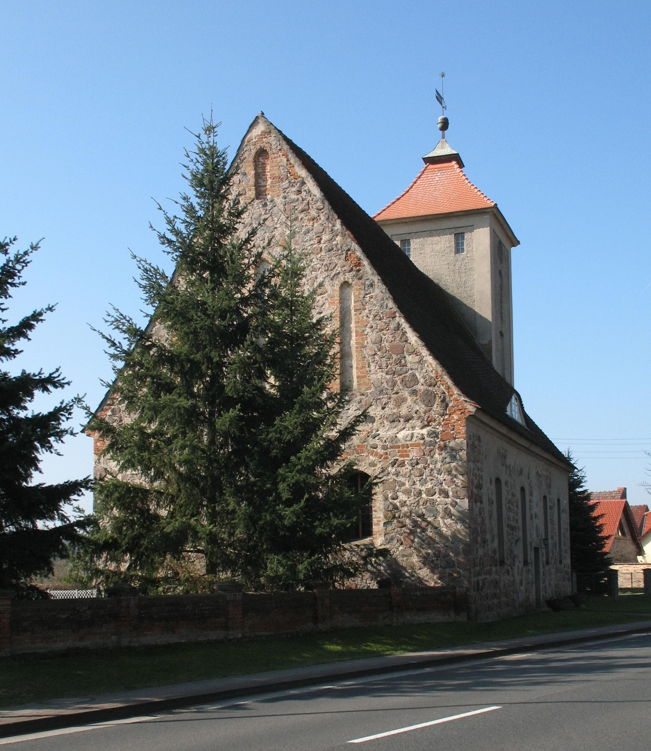 Village church Grieben