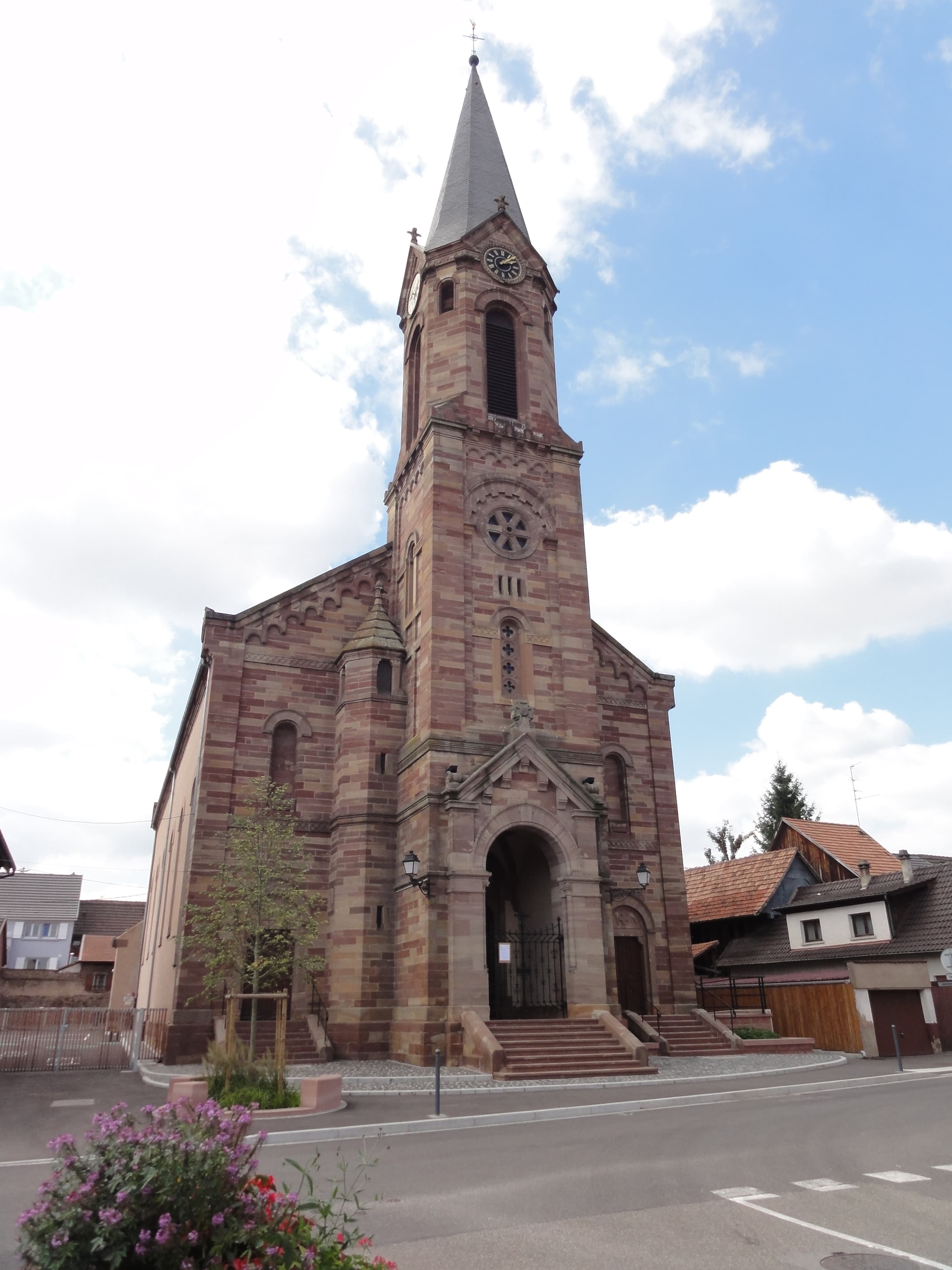 église Saint-Alexis de Griesheim-près-Molsheim