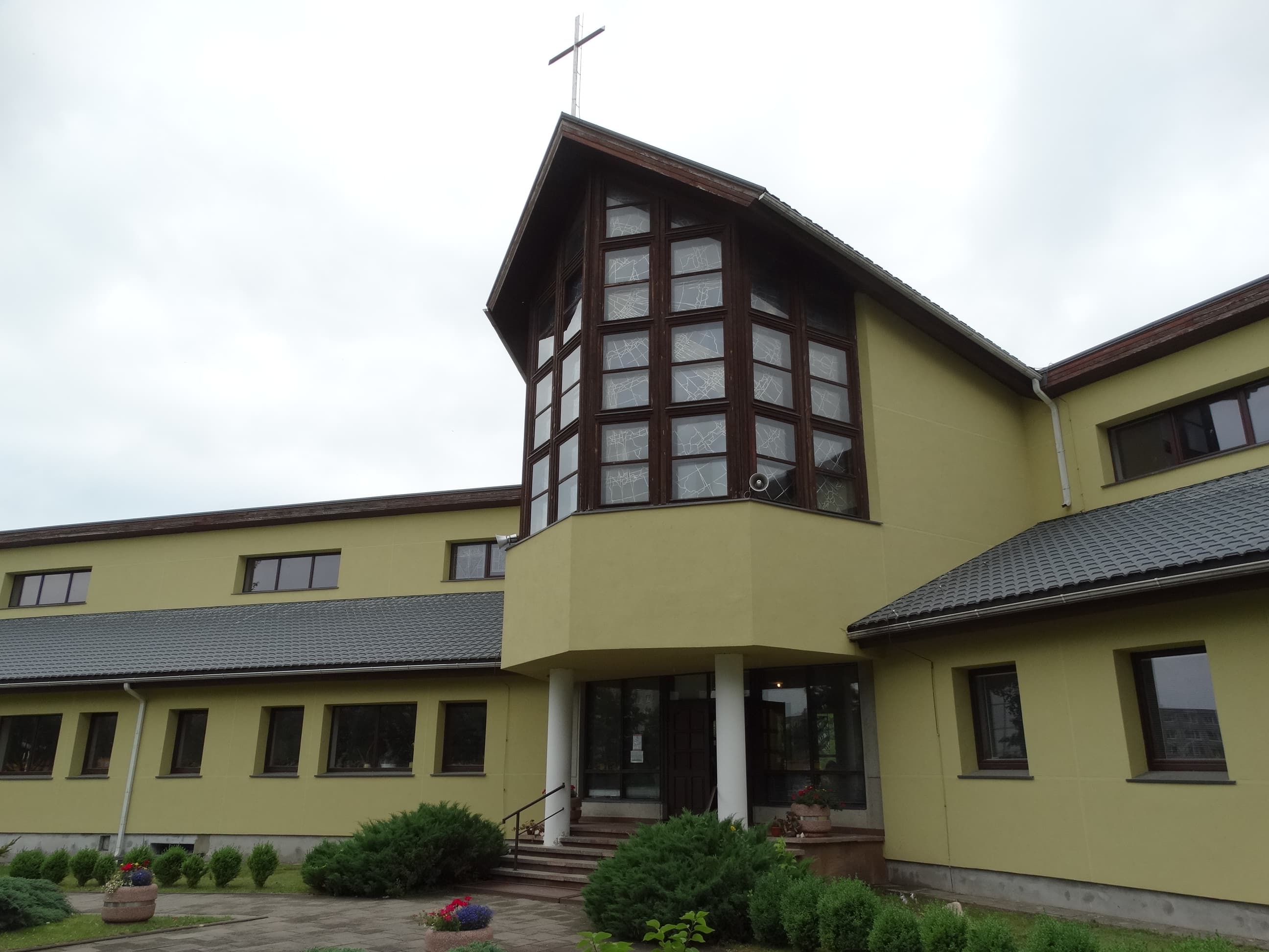 Chapel of the Holy Spirit in Grigiškės