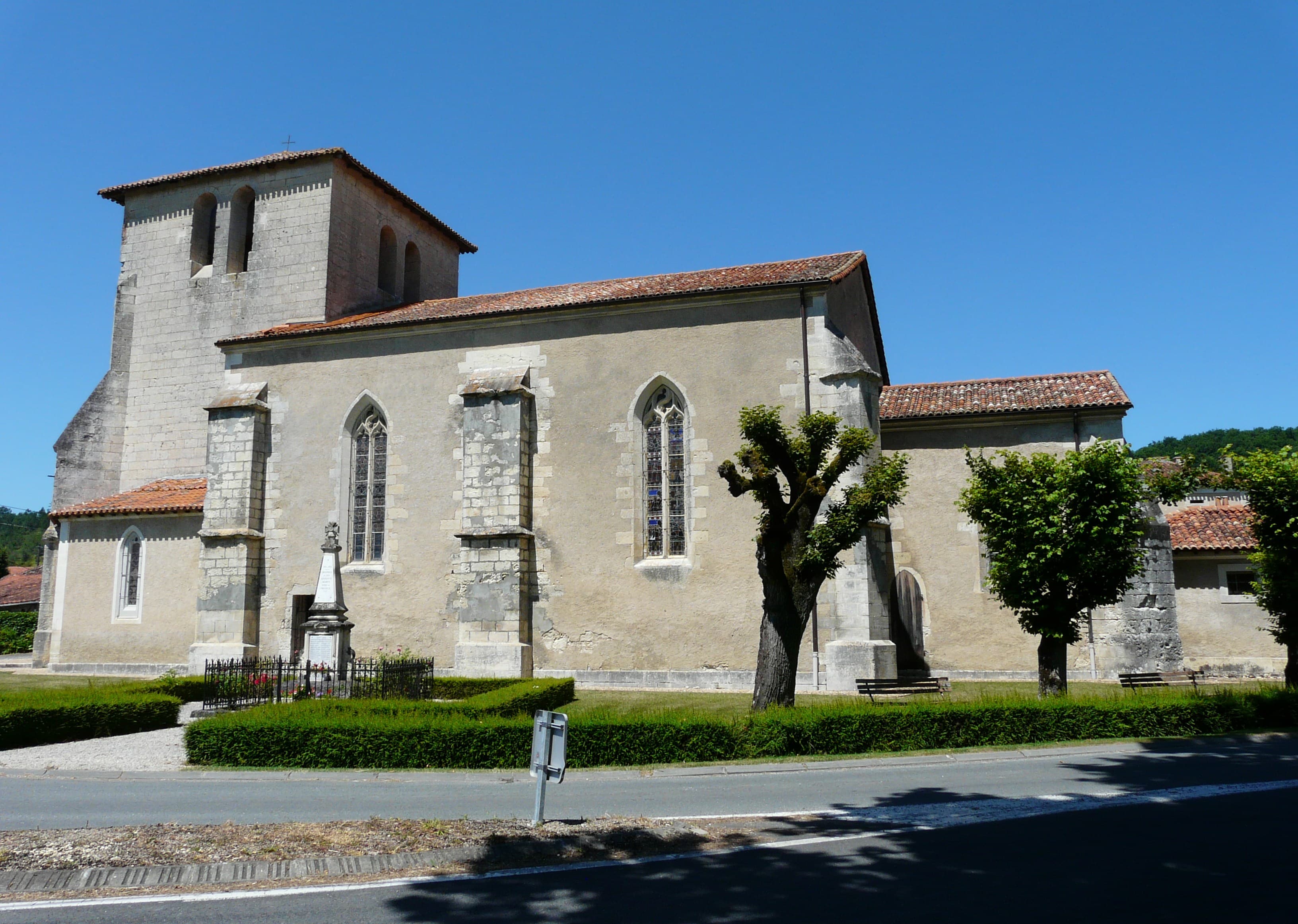 église Saint-Front de Bruc