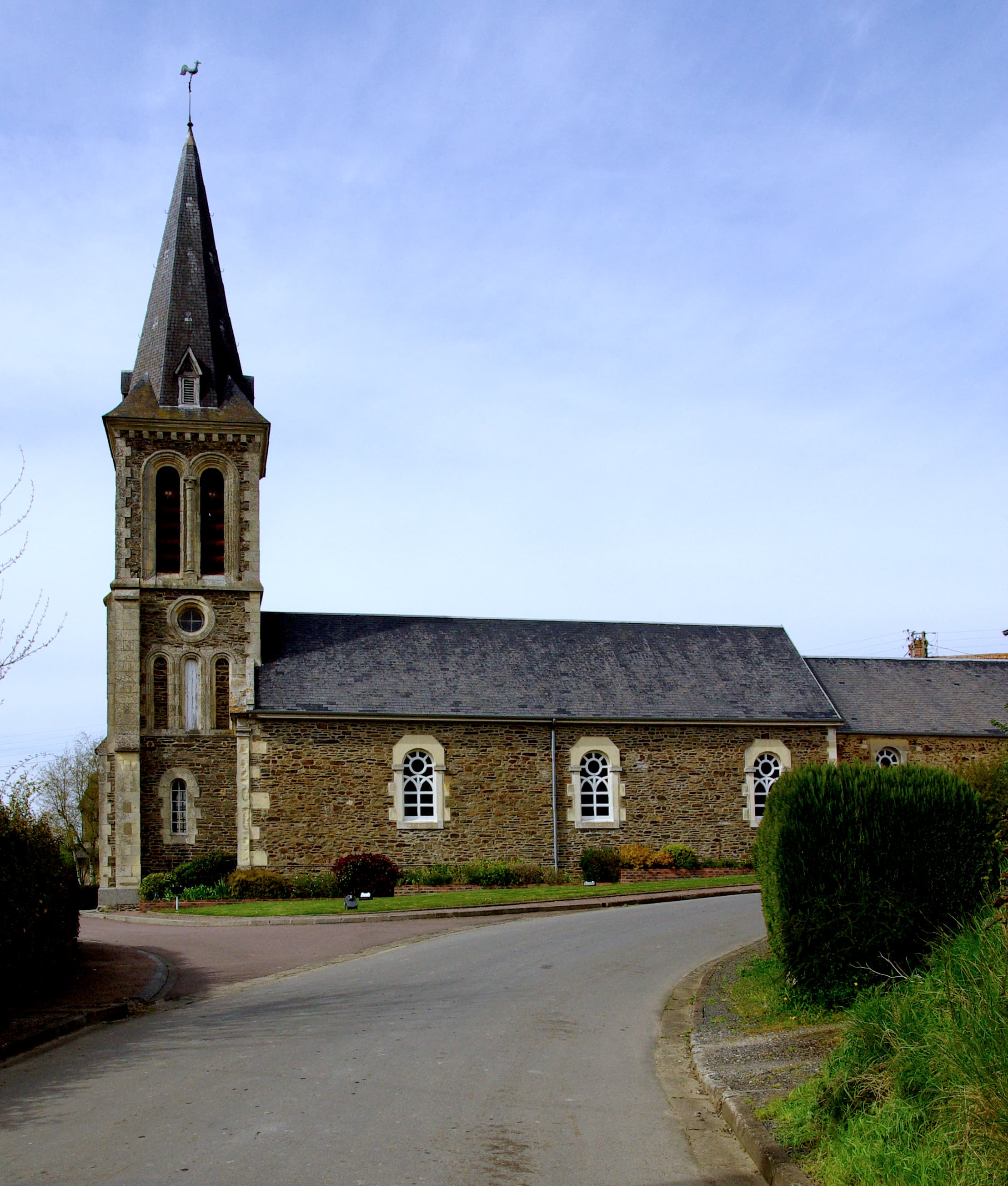 église Saint-Pierre de Grimbosq