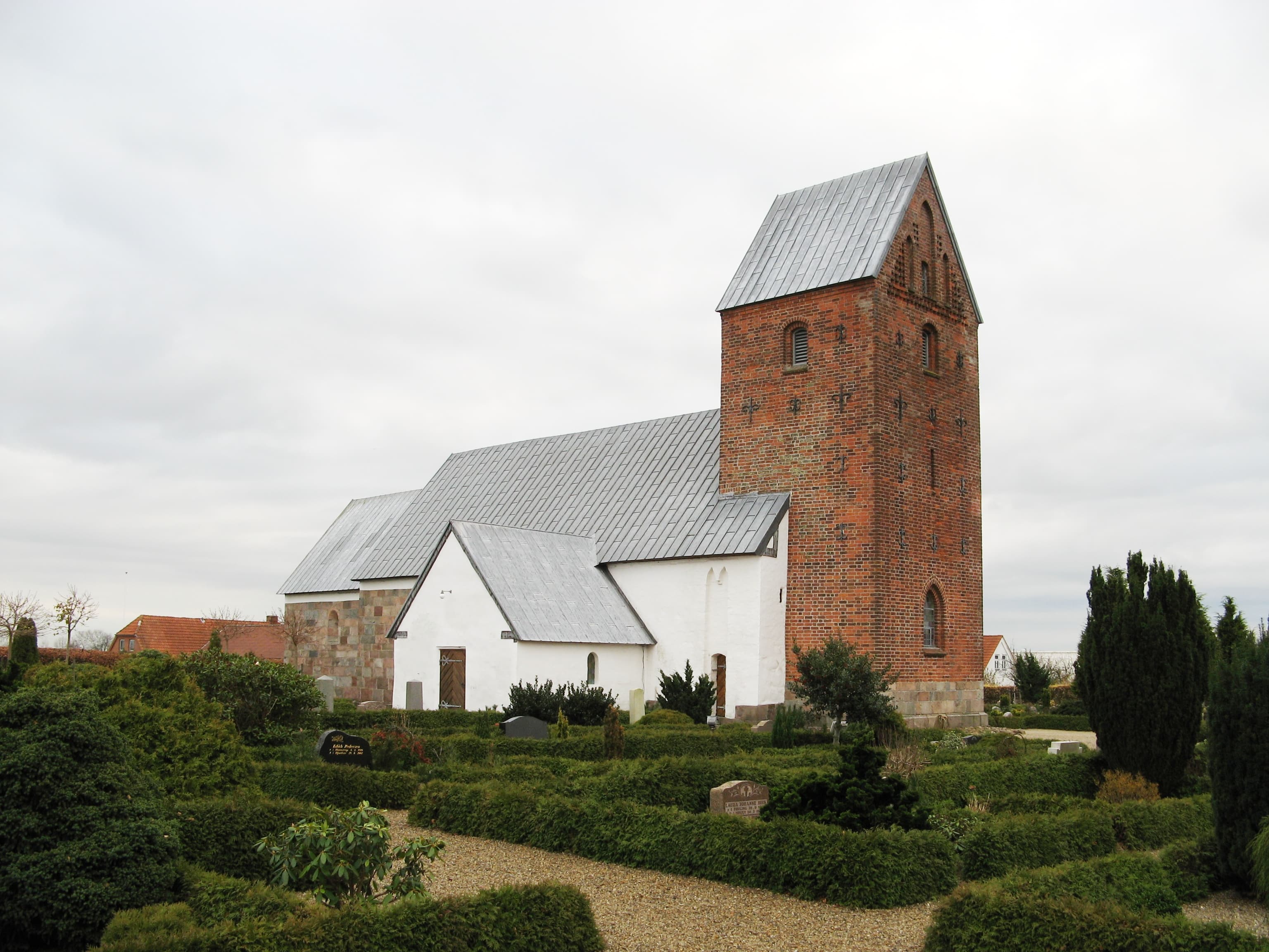 Grimstrup Church