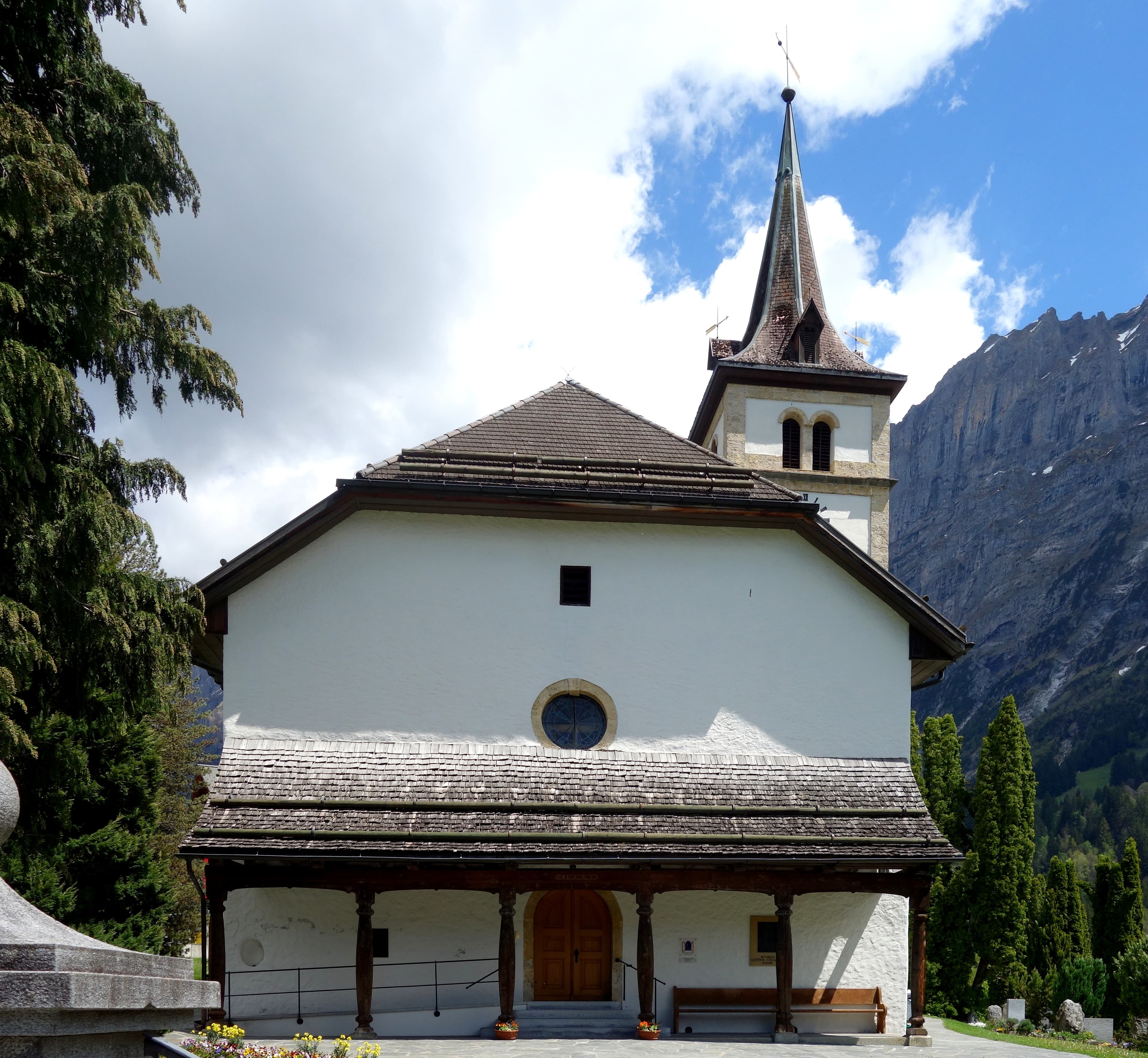 Reformed Church, Parsonage, Barn and Outbuildings