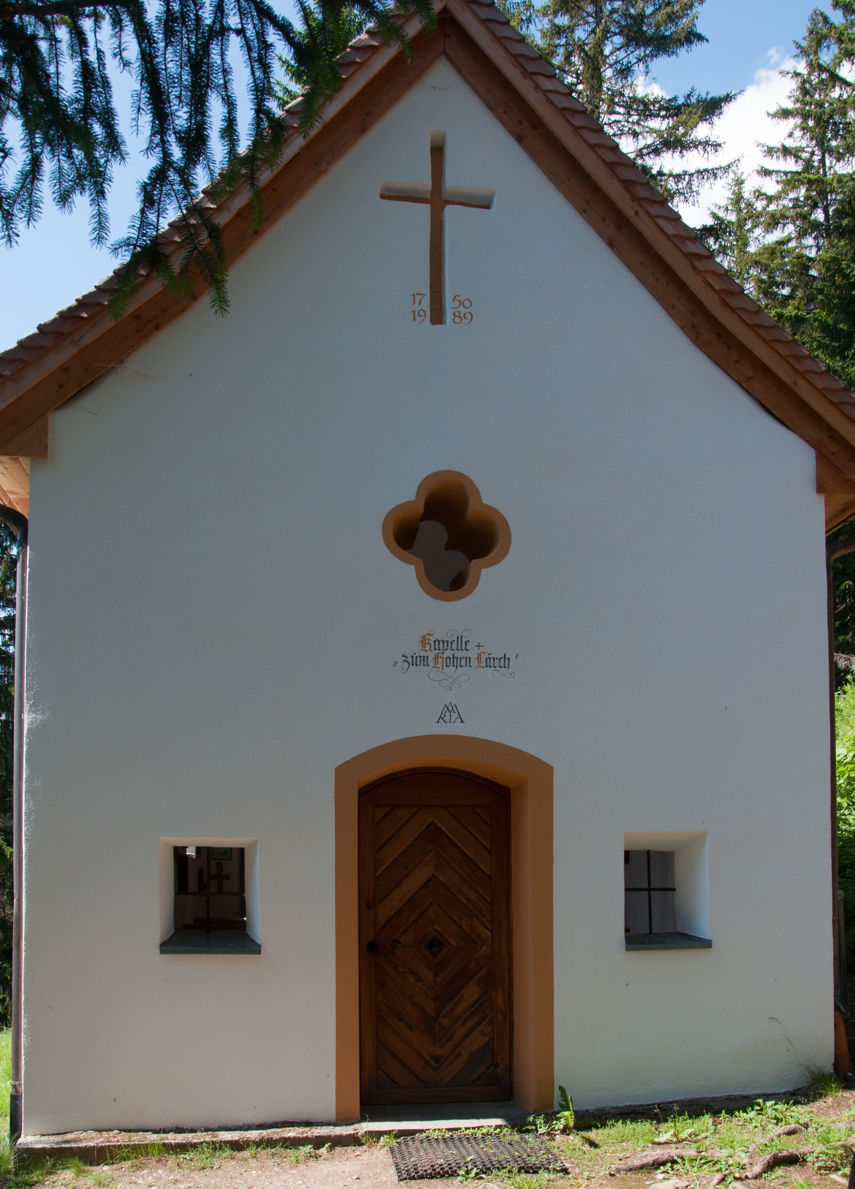 Lärchkapelle, Grins