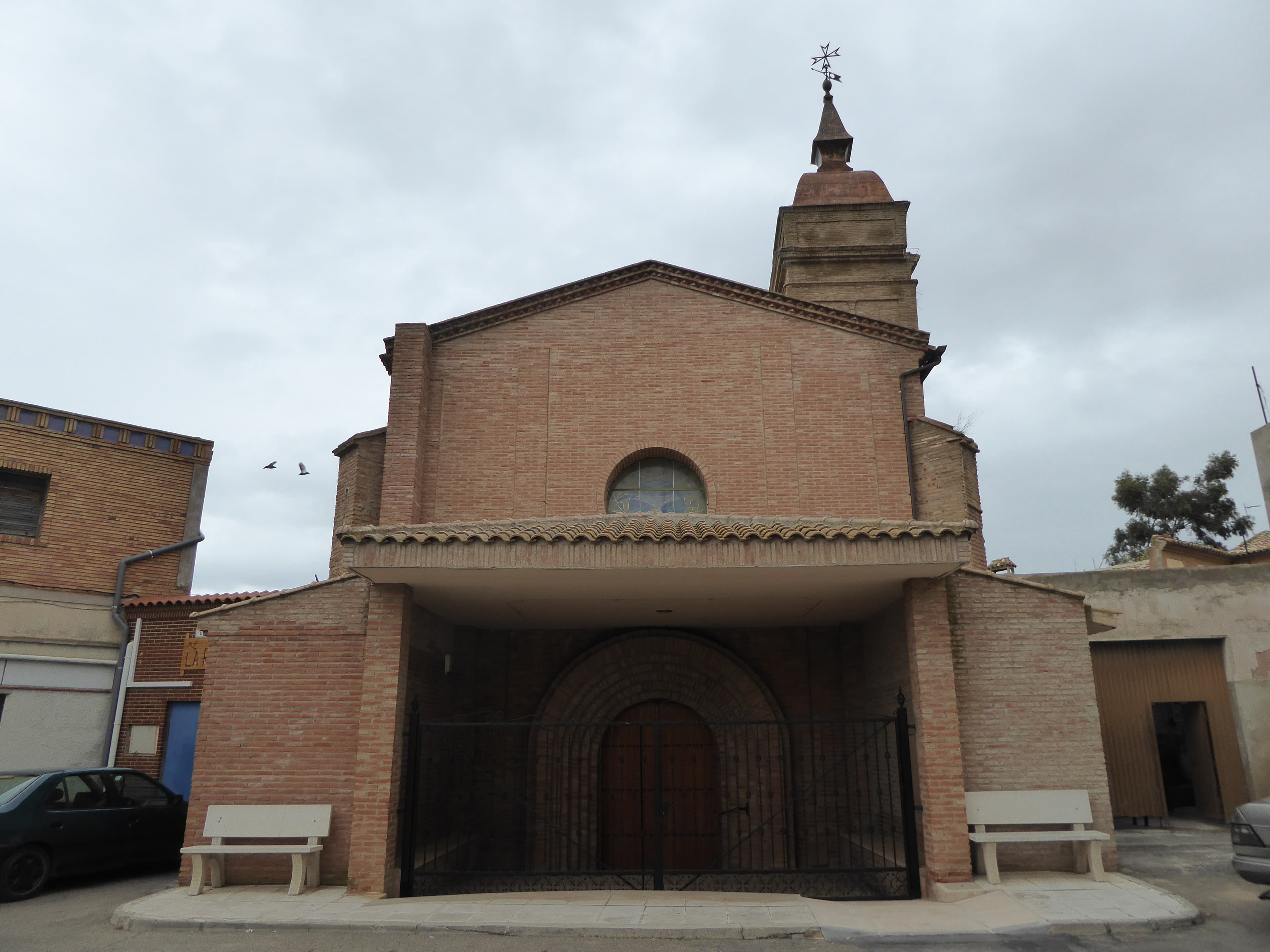 Iglesia de San Martín de Tours, Grisén