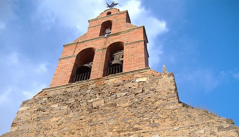 Church of Asunción de Nuestra Señora, Grisuela del Páramo