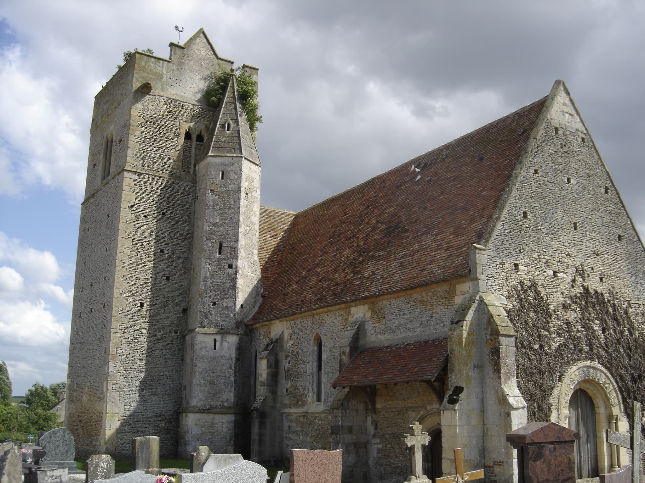 Église Saint-Brice de Grisy