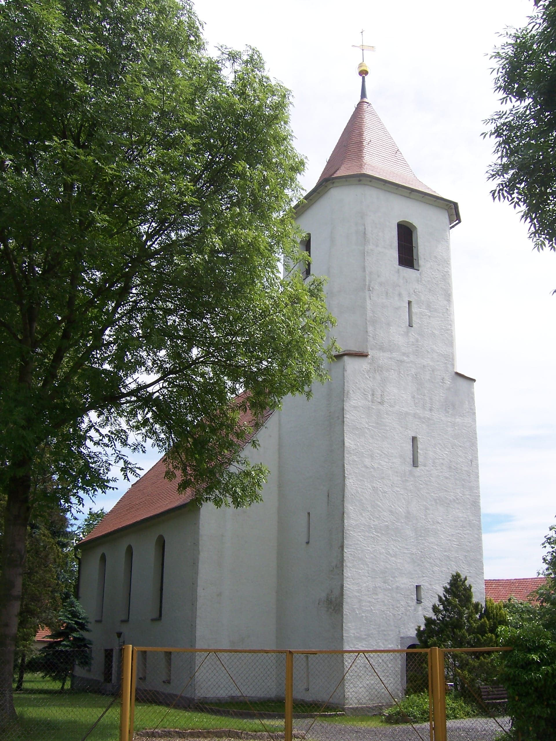 Kirche Groß Radisch