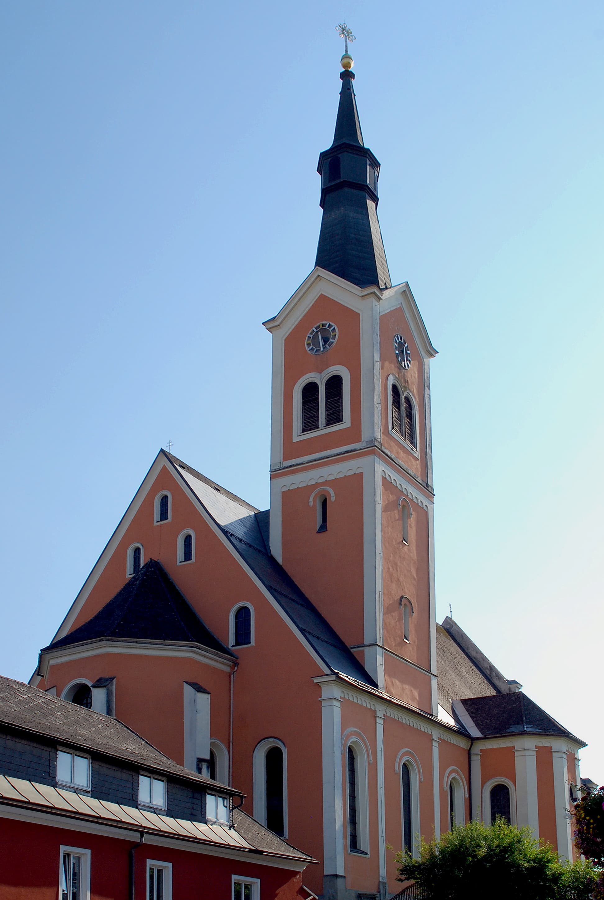 Pfarrkirche Groß Sankt Florian