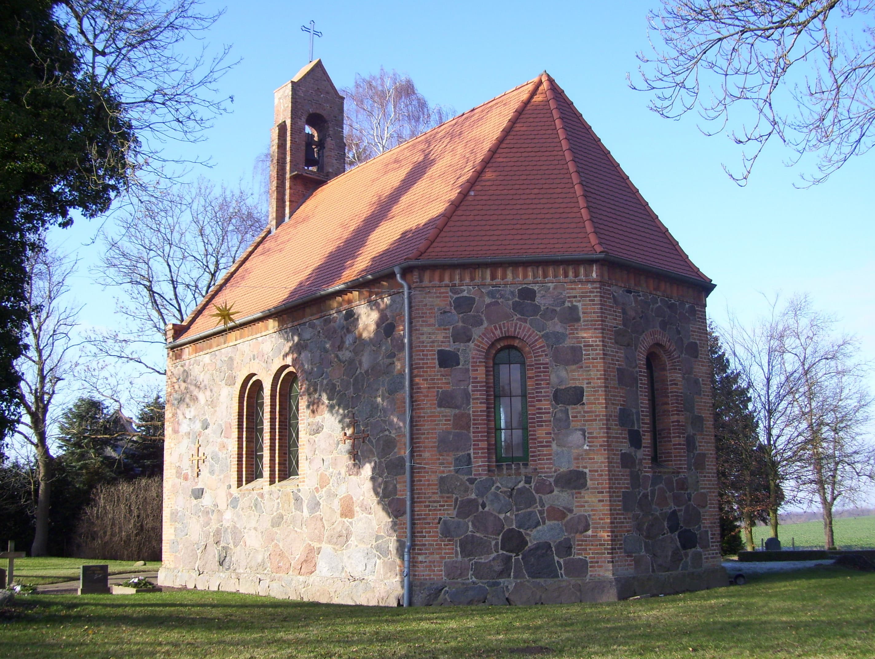 Church in Groß Toitin