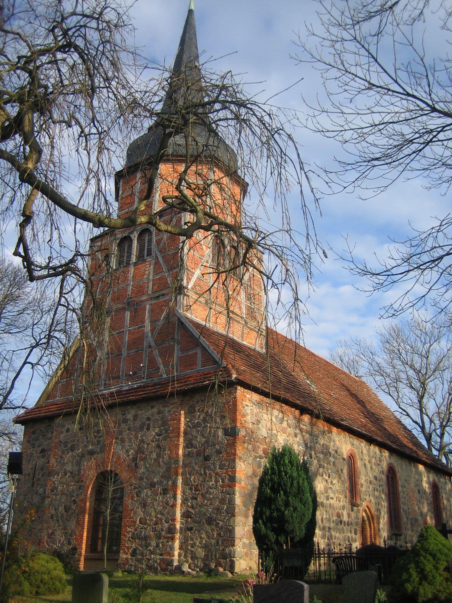 Church in Groß Nemerow