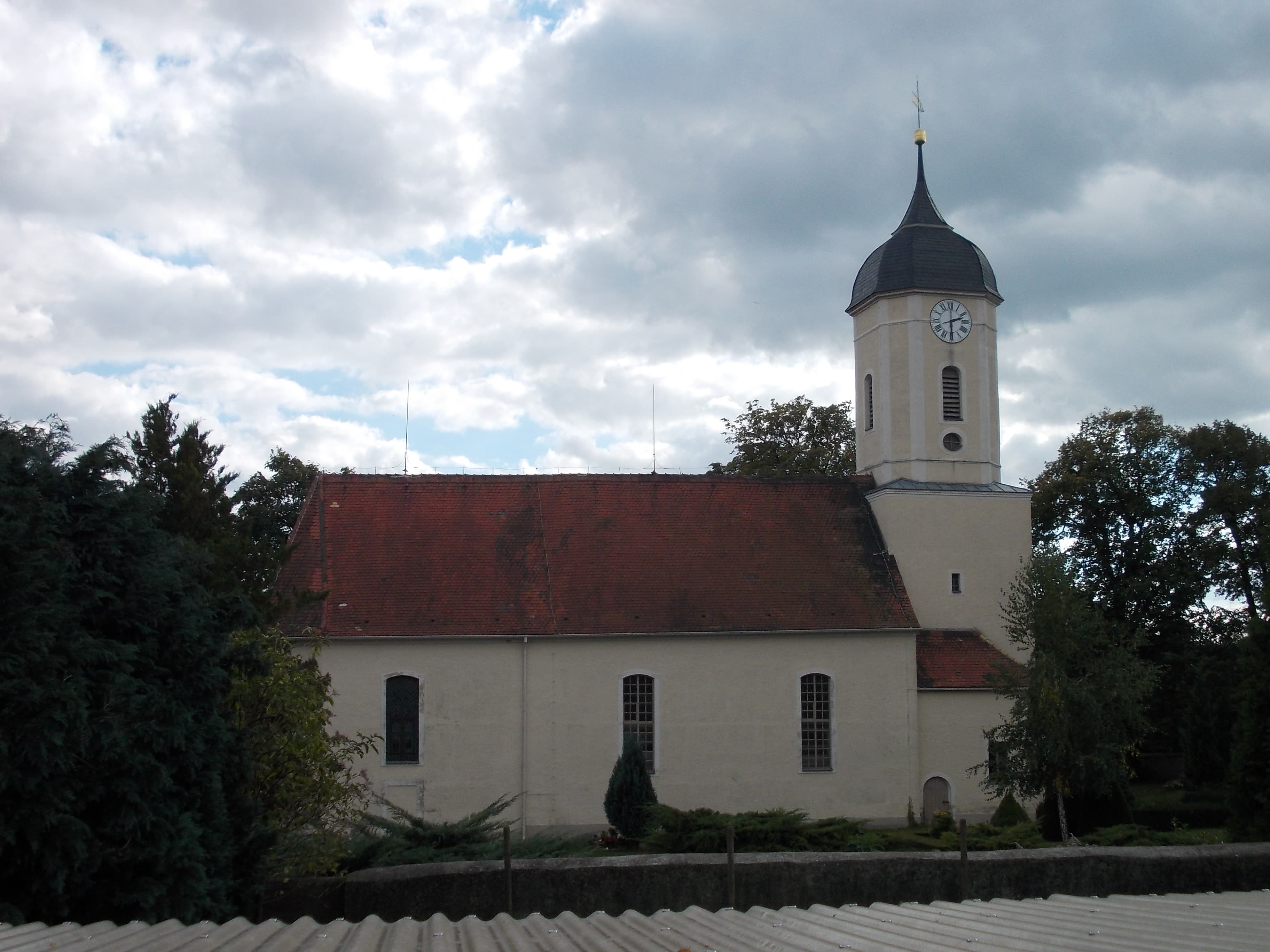 Kirche Großböhla