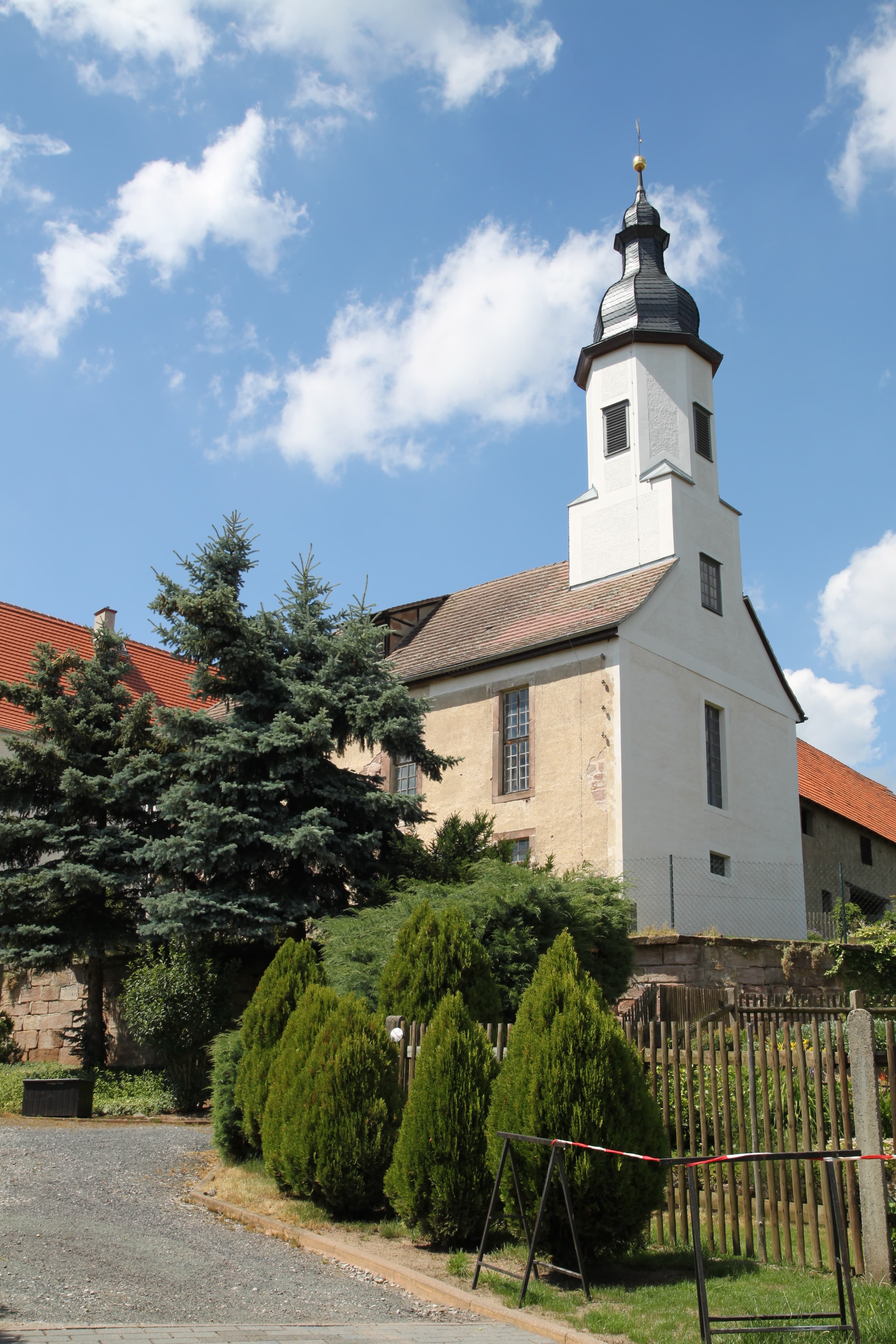 Church Großbockedra