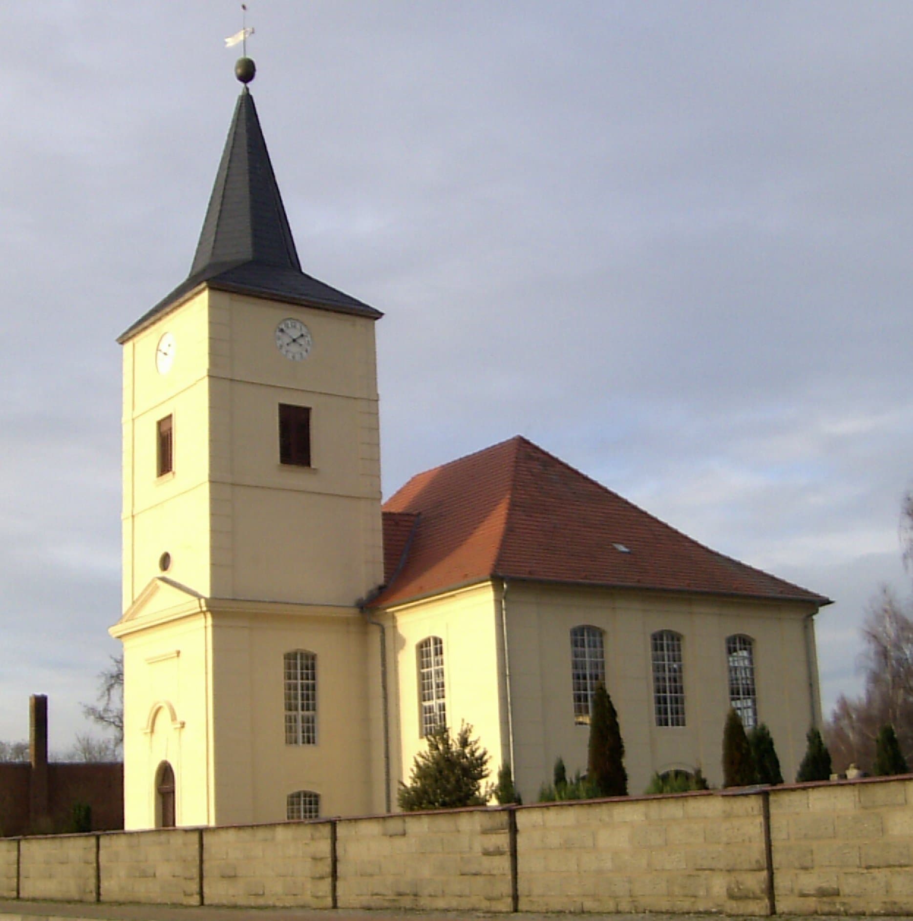 Dorfkirche Großderschau