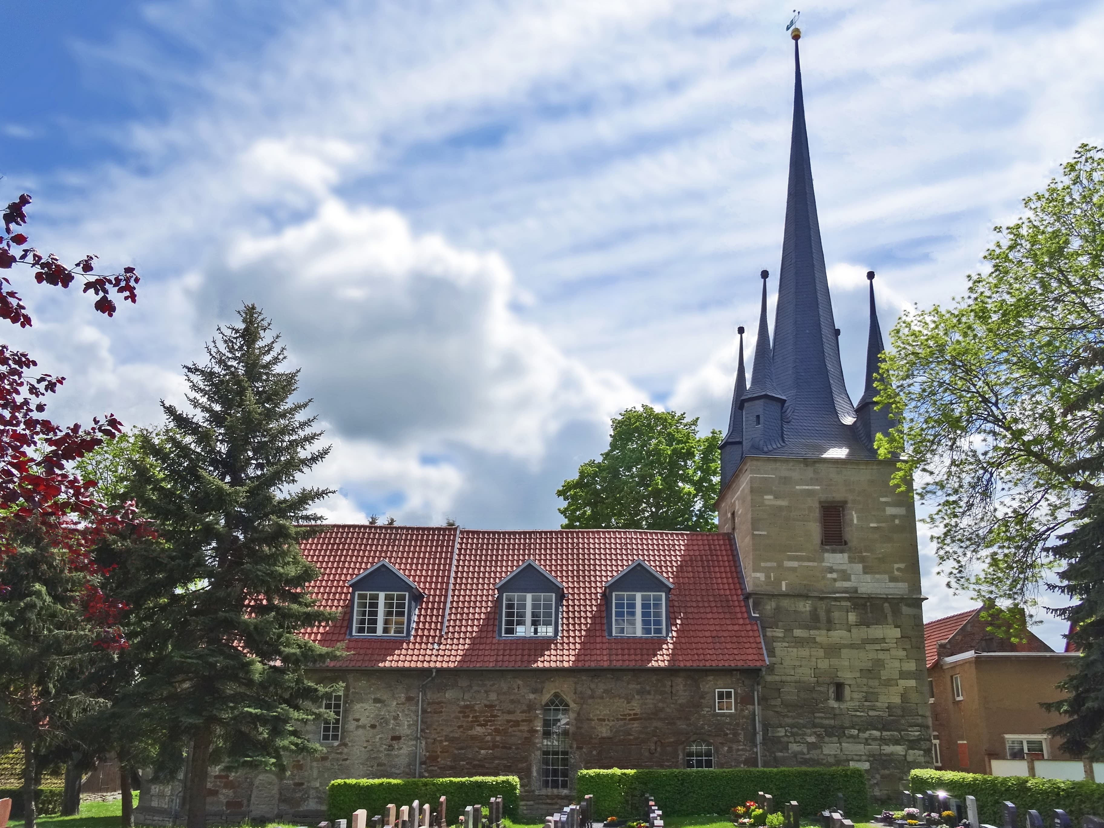 St Martin's Church, Großengottern