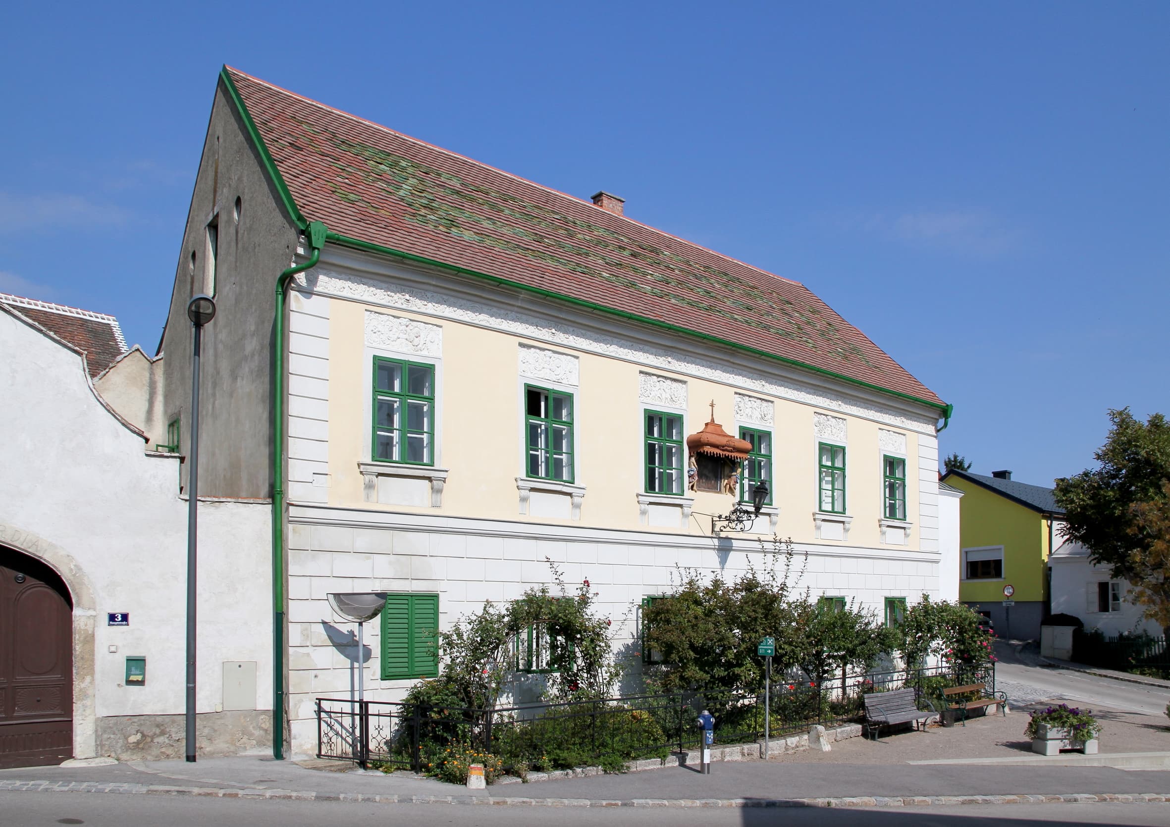Pleiningerhaus, Großhöflein