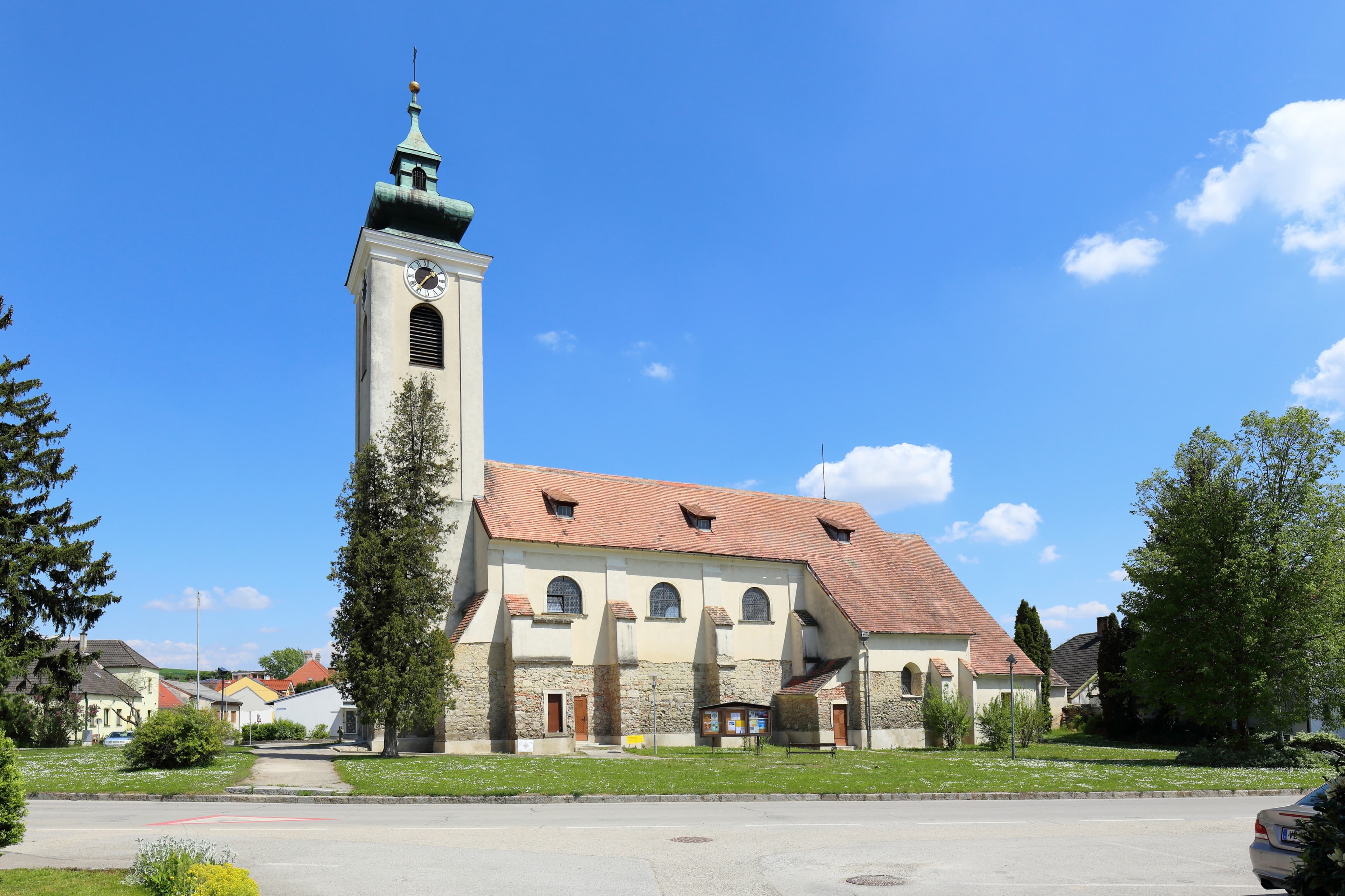 Pfarrkirche hl. Nikolaus Großmugl