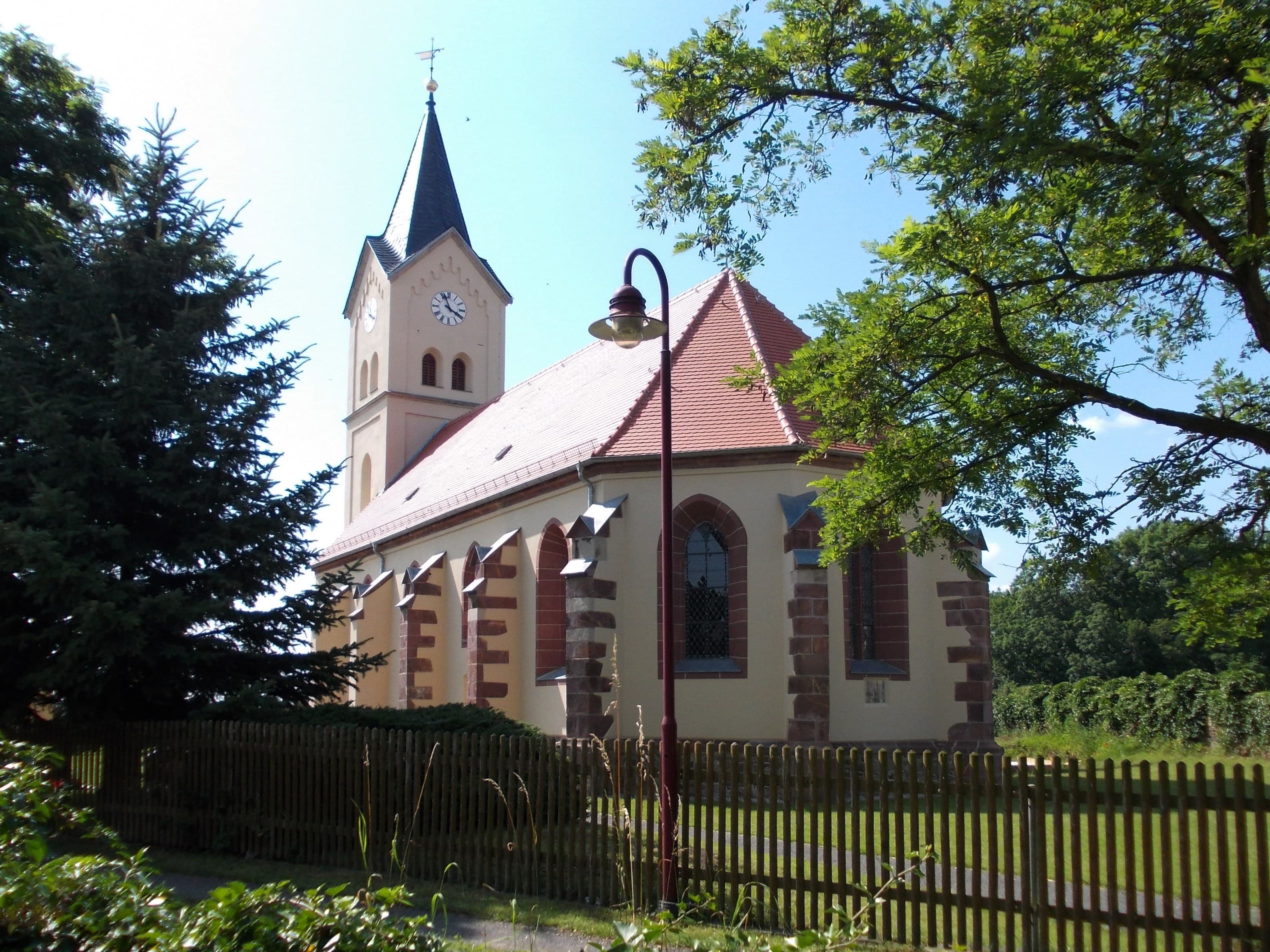Kirche Großpötzschau