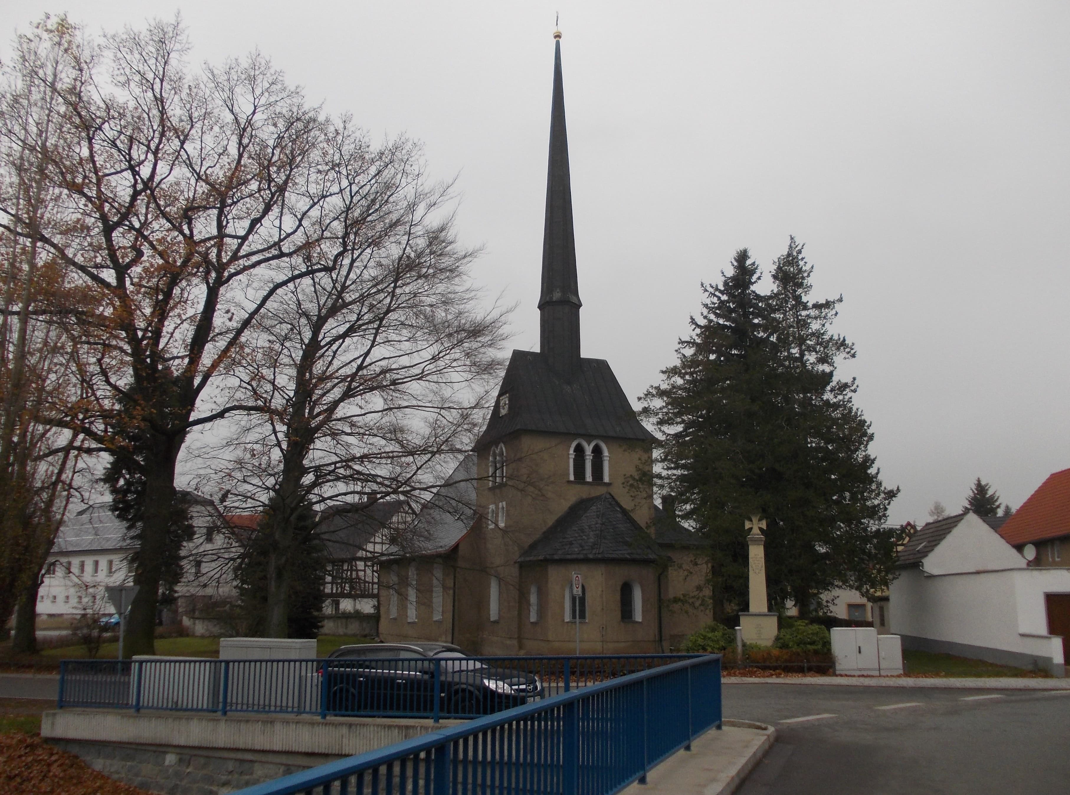 Kirche Großstöbnitz