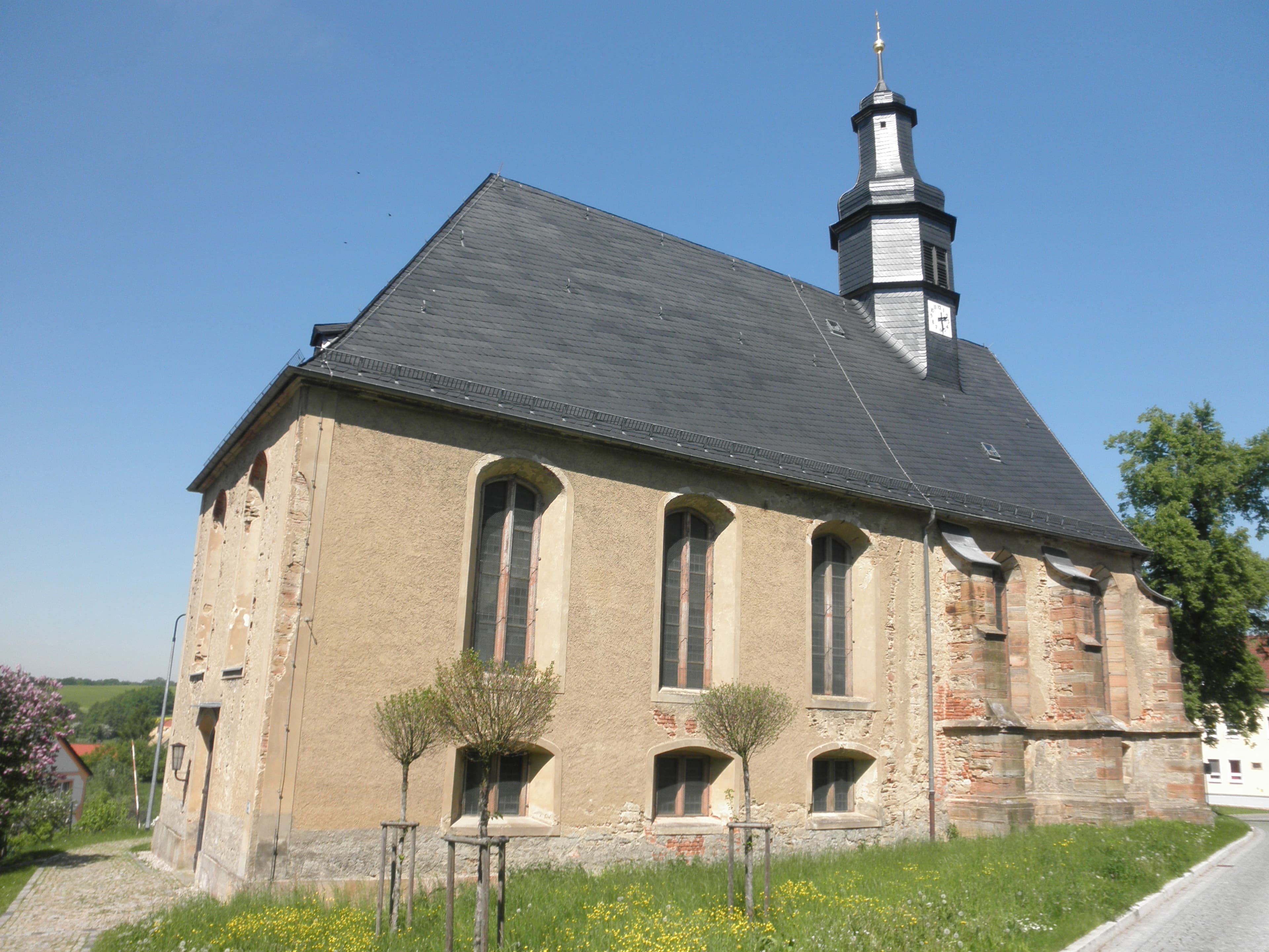 Kirche Großstechau