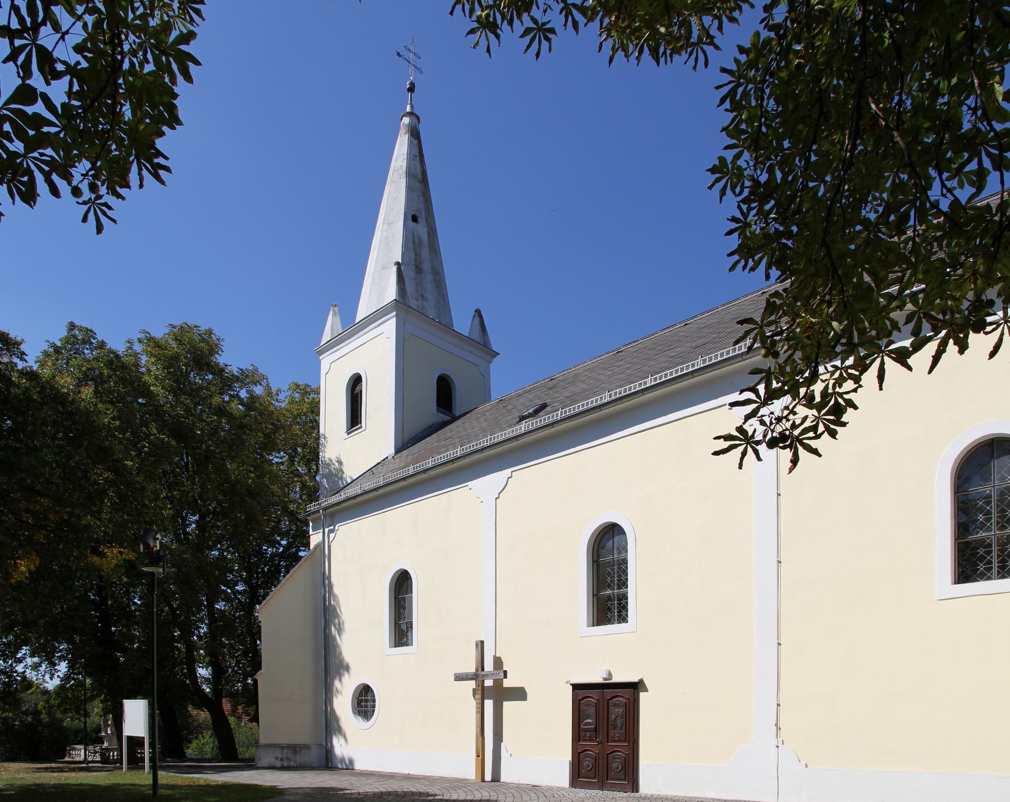 Pfarrkirche Großwarasdorf