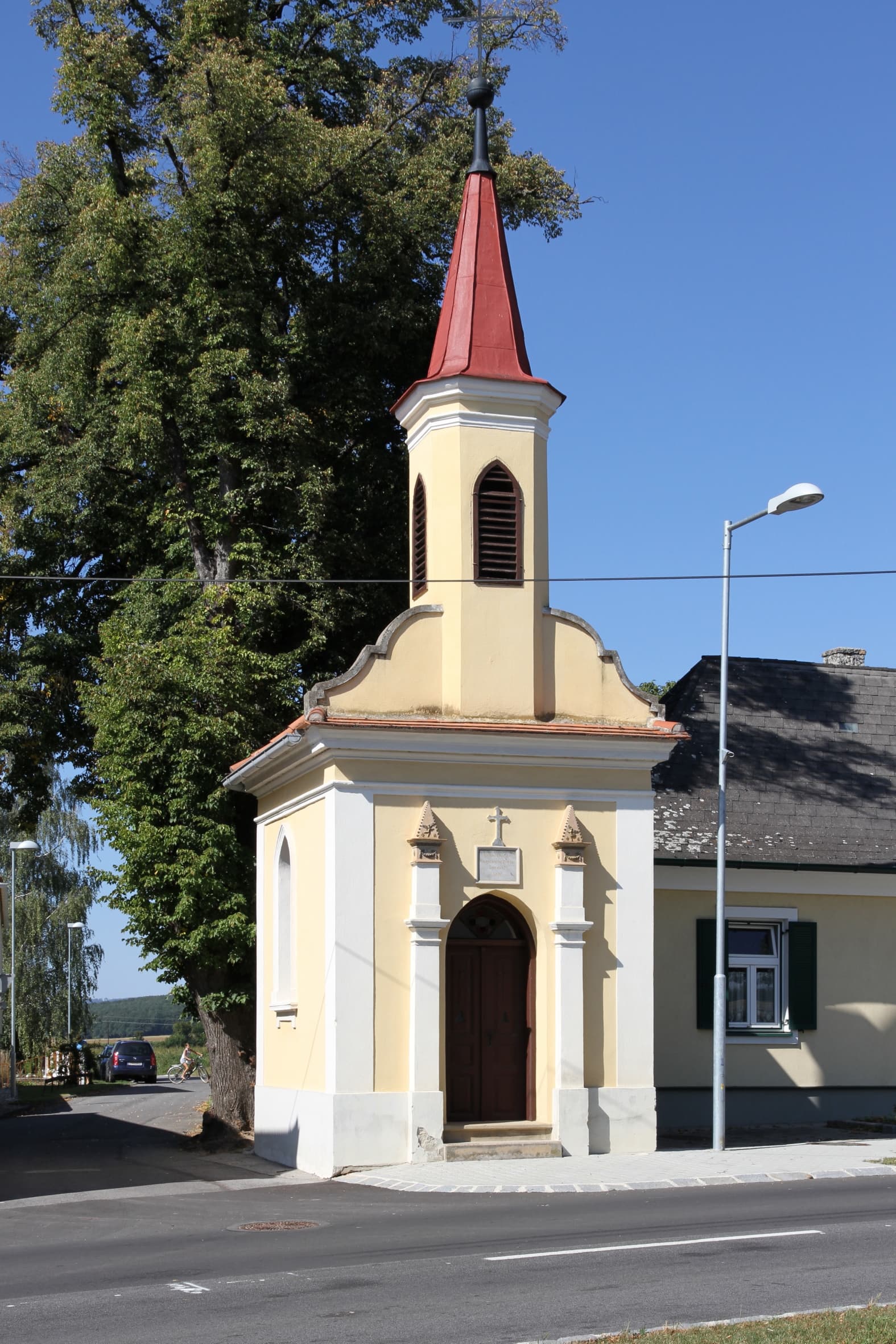 Lourdeskapelle Großwarasdorf