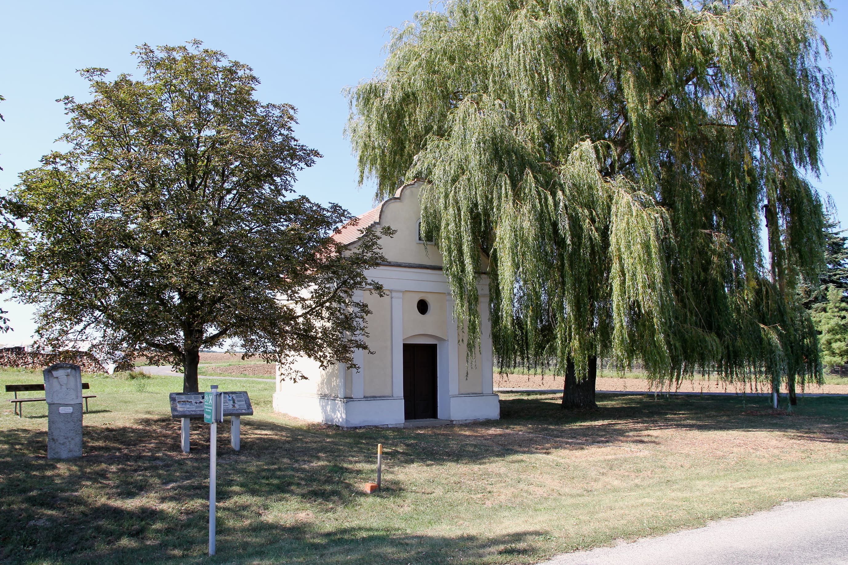 Michaelskapelle Großwarasdorf