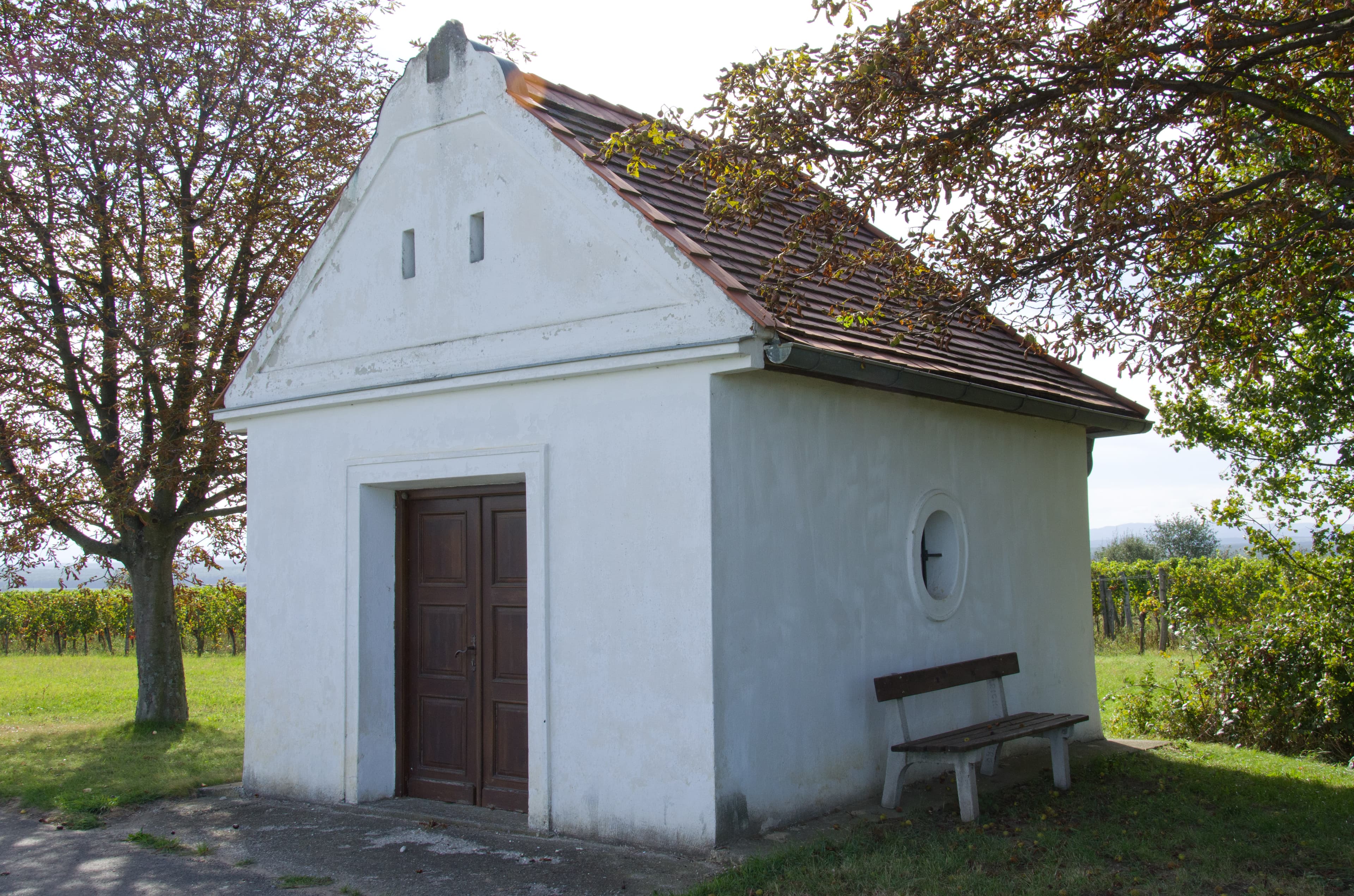 Kapelle Christi Himmelfahrt, Großwarasdorf