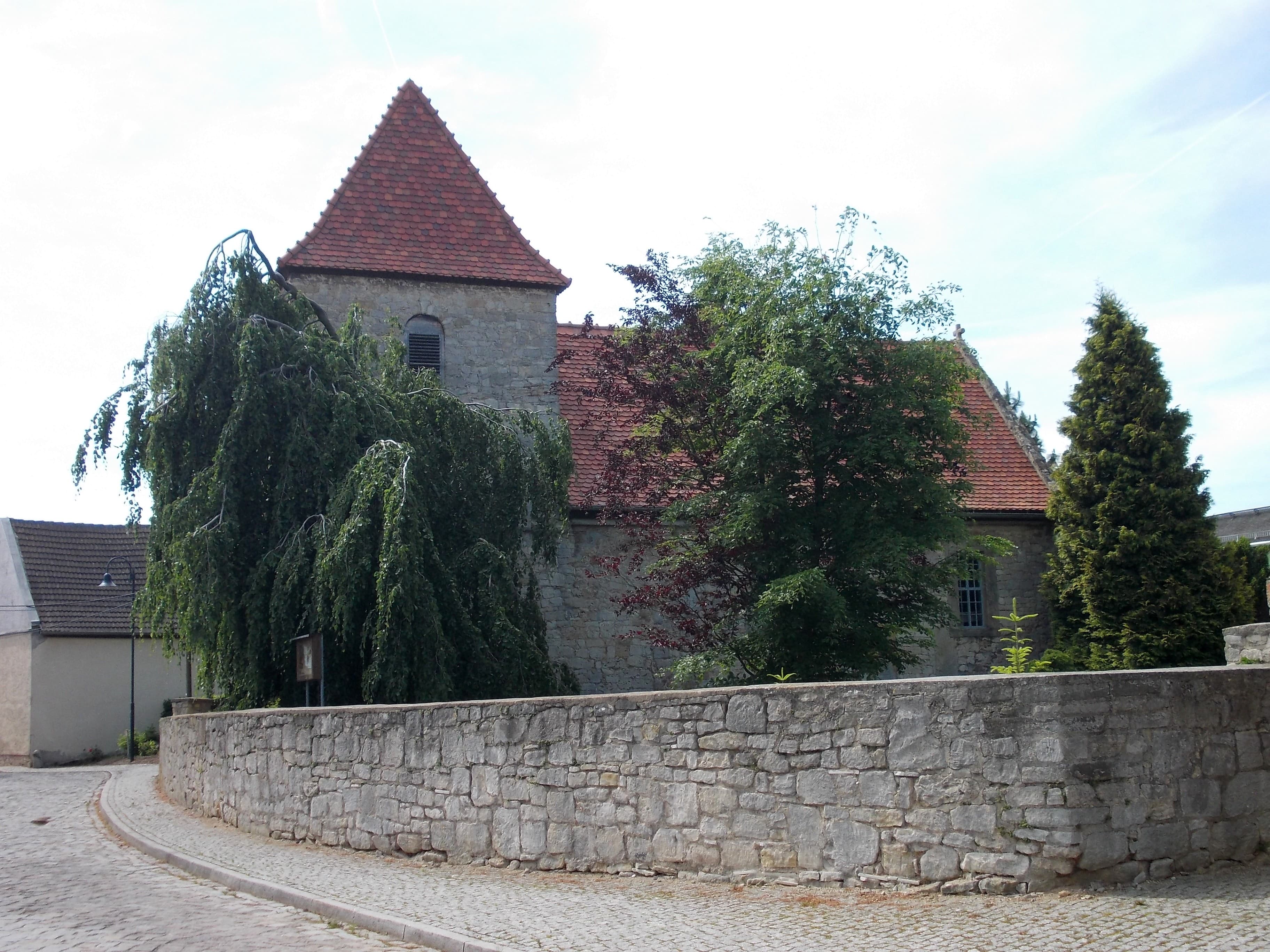 Großwilsdorf church