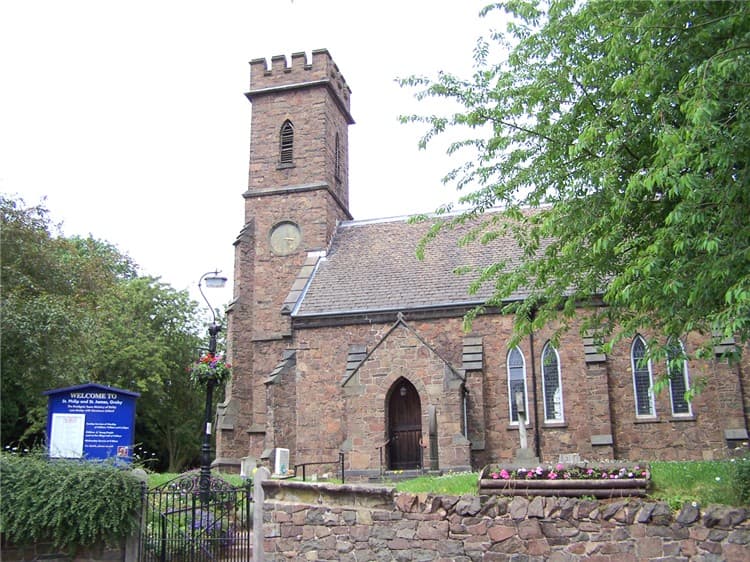 Church of St Philip and James