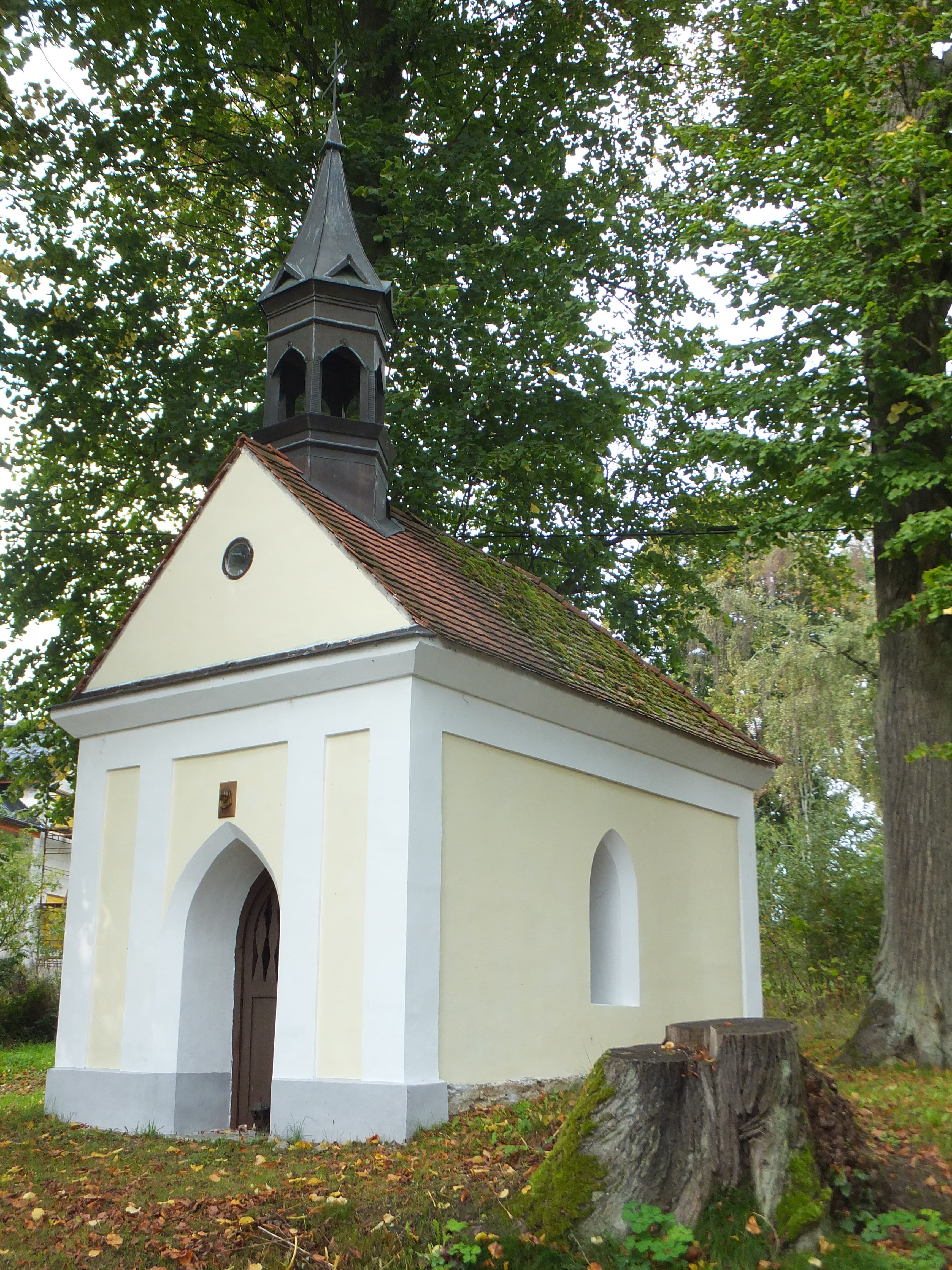 Chapel in Křínov