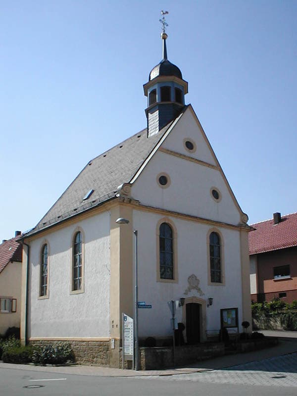 Protestant church Grombach