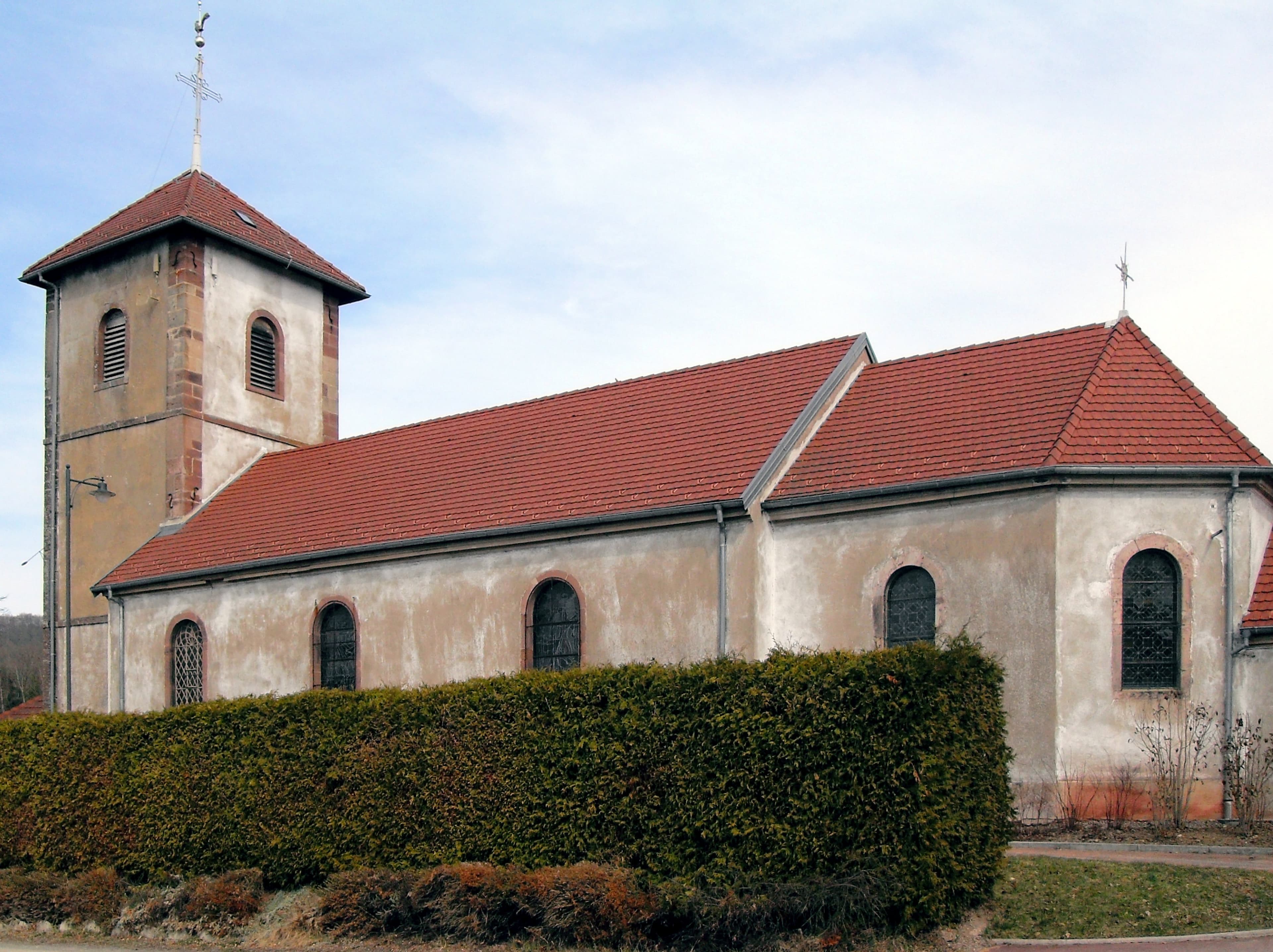 Église Saint-Georges de Grosmagny