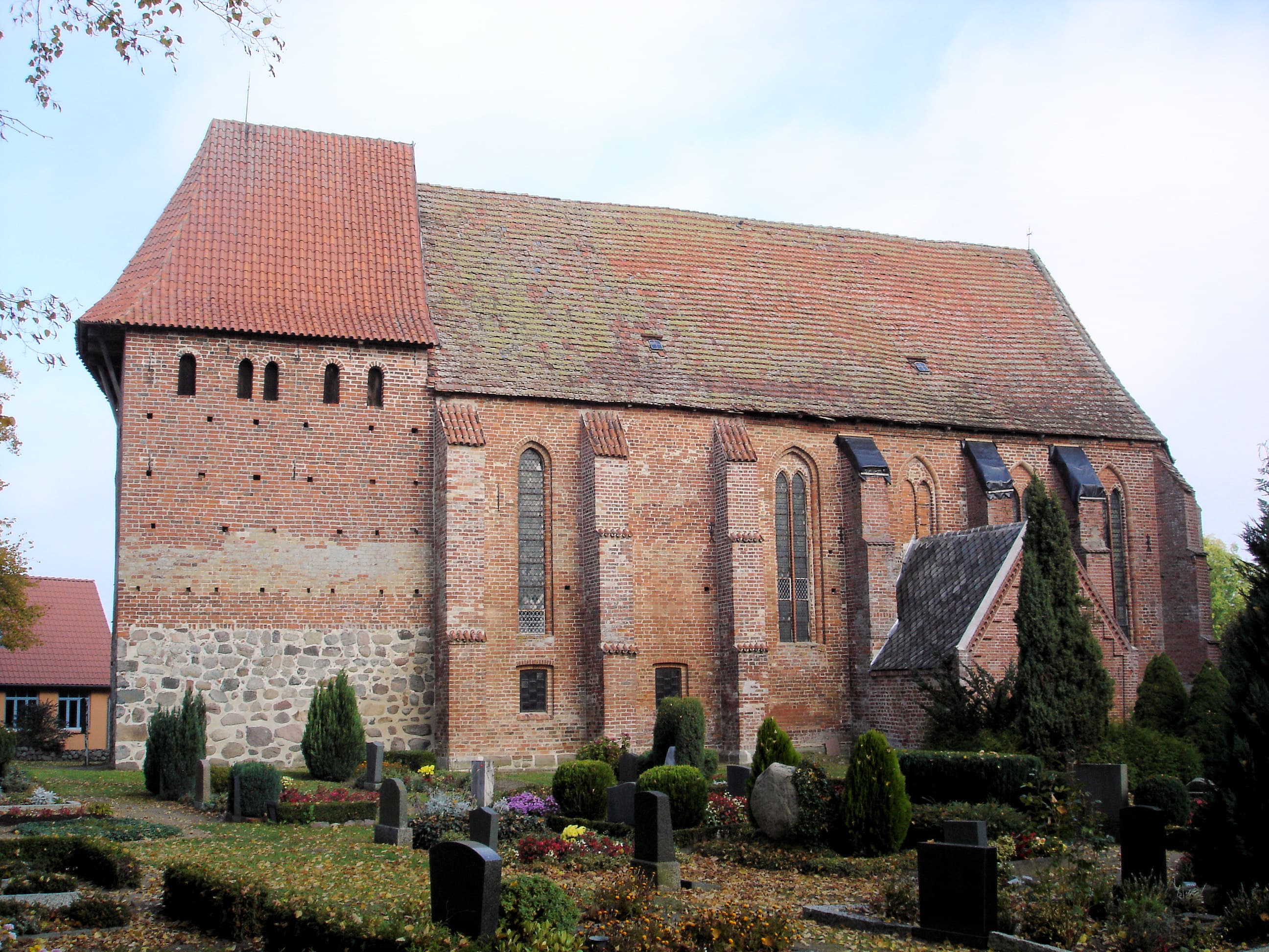 Church in Gross Tessin