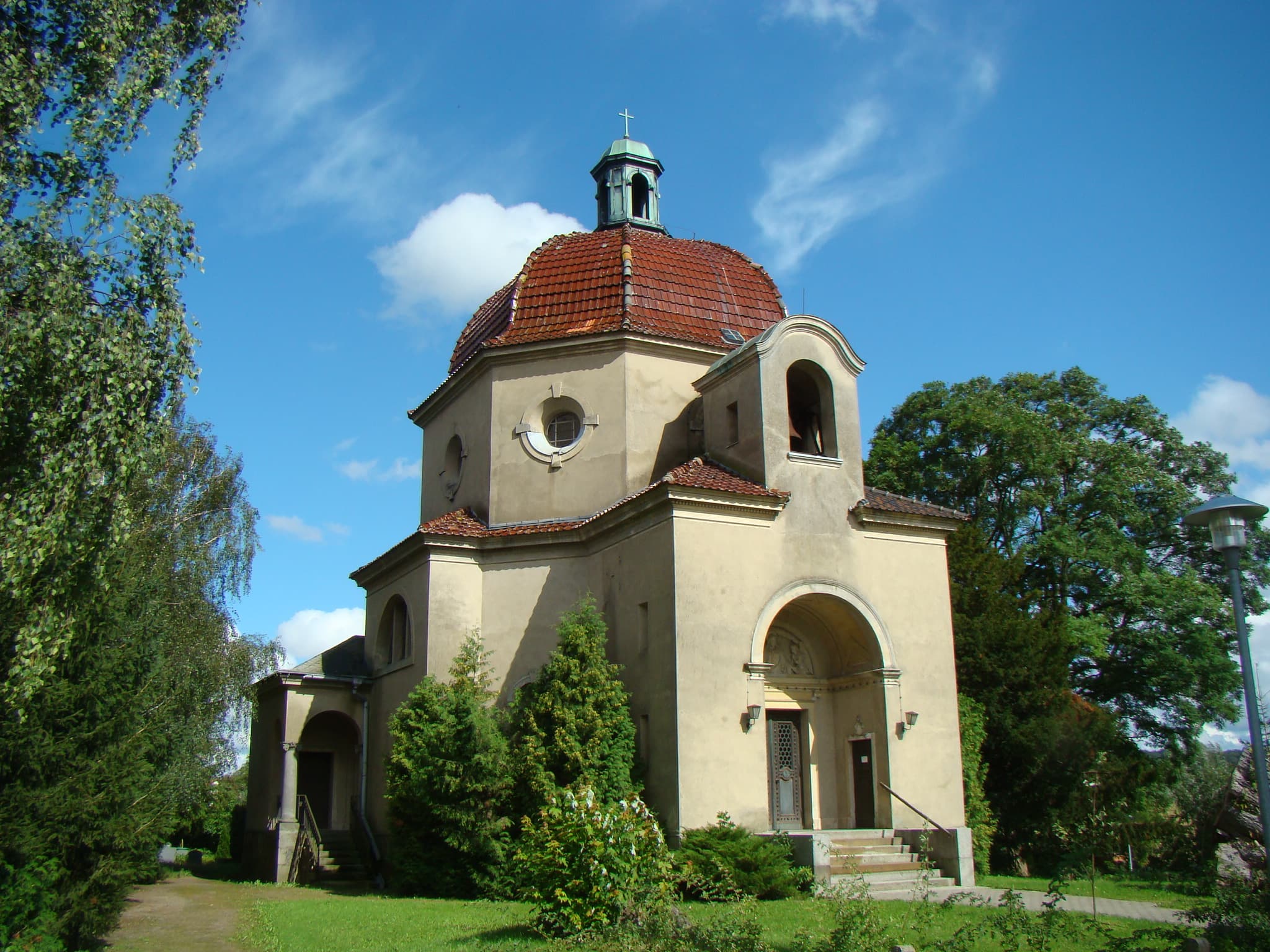 Church in Groß Plasten