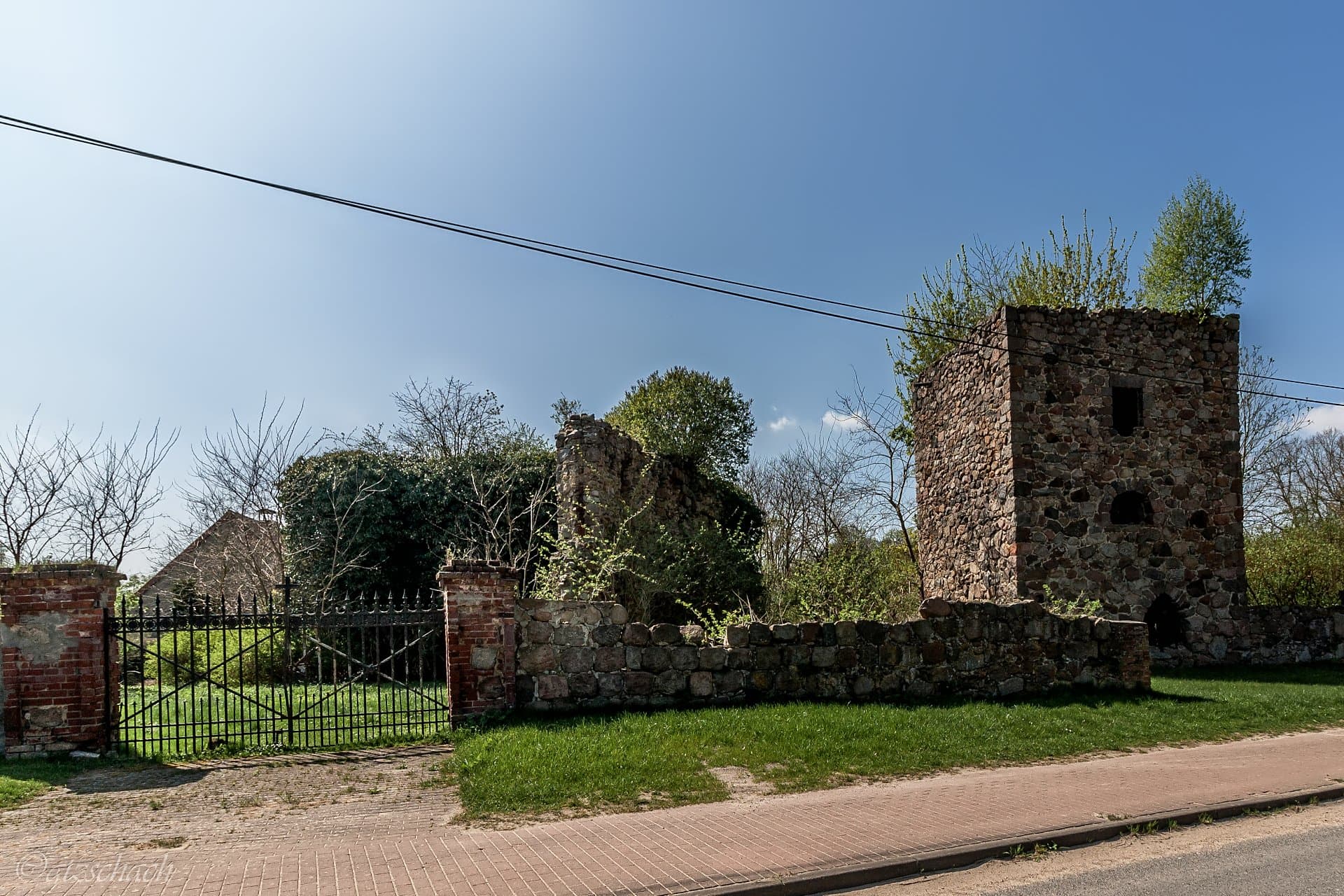 Church in Groß Sperrenwalde