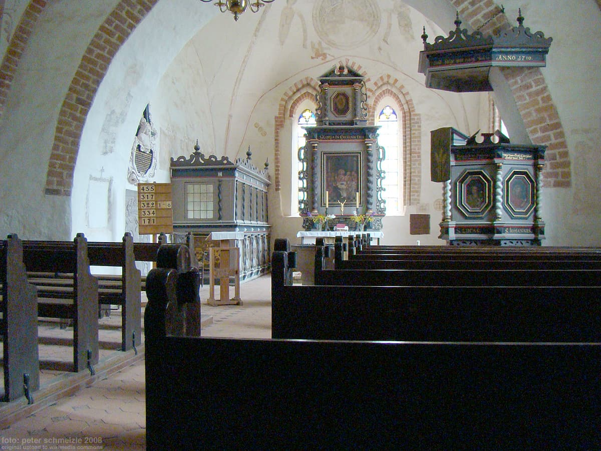 Church Groß Gievitz