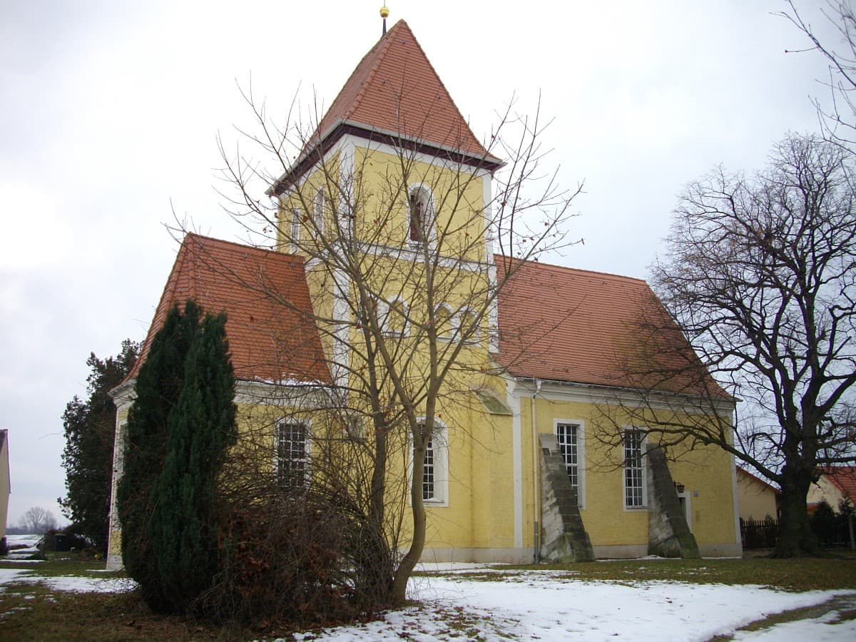 St. Leonhardi church Grossstorkwitz