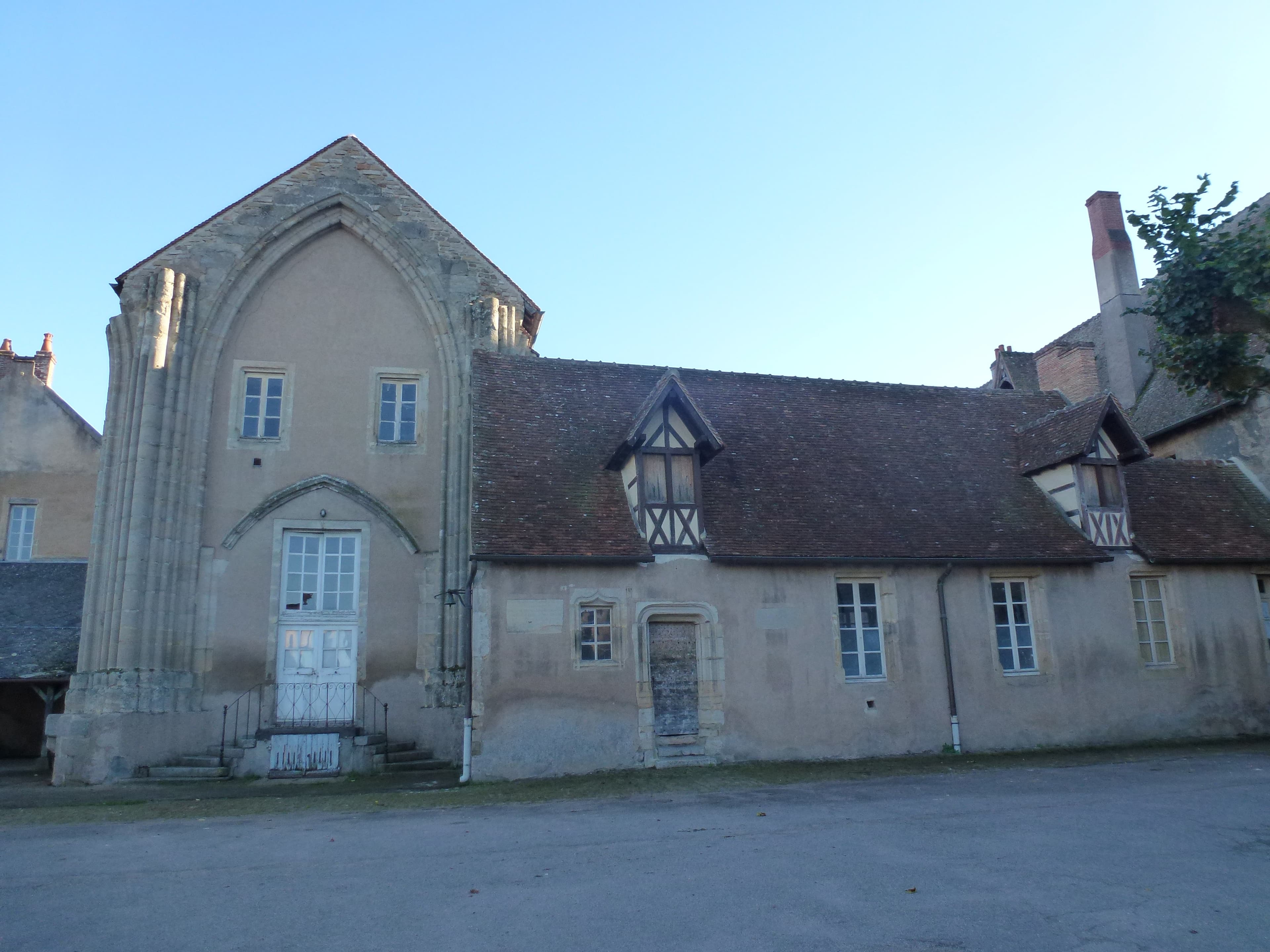 Chapel of St Albinus, Autun