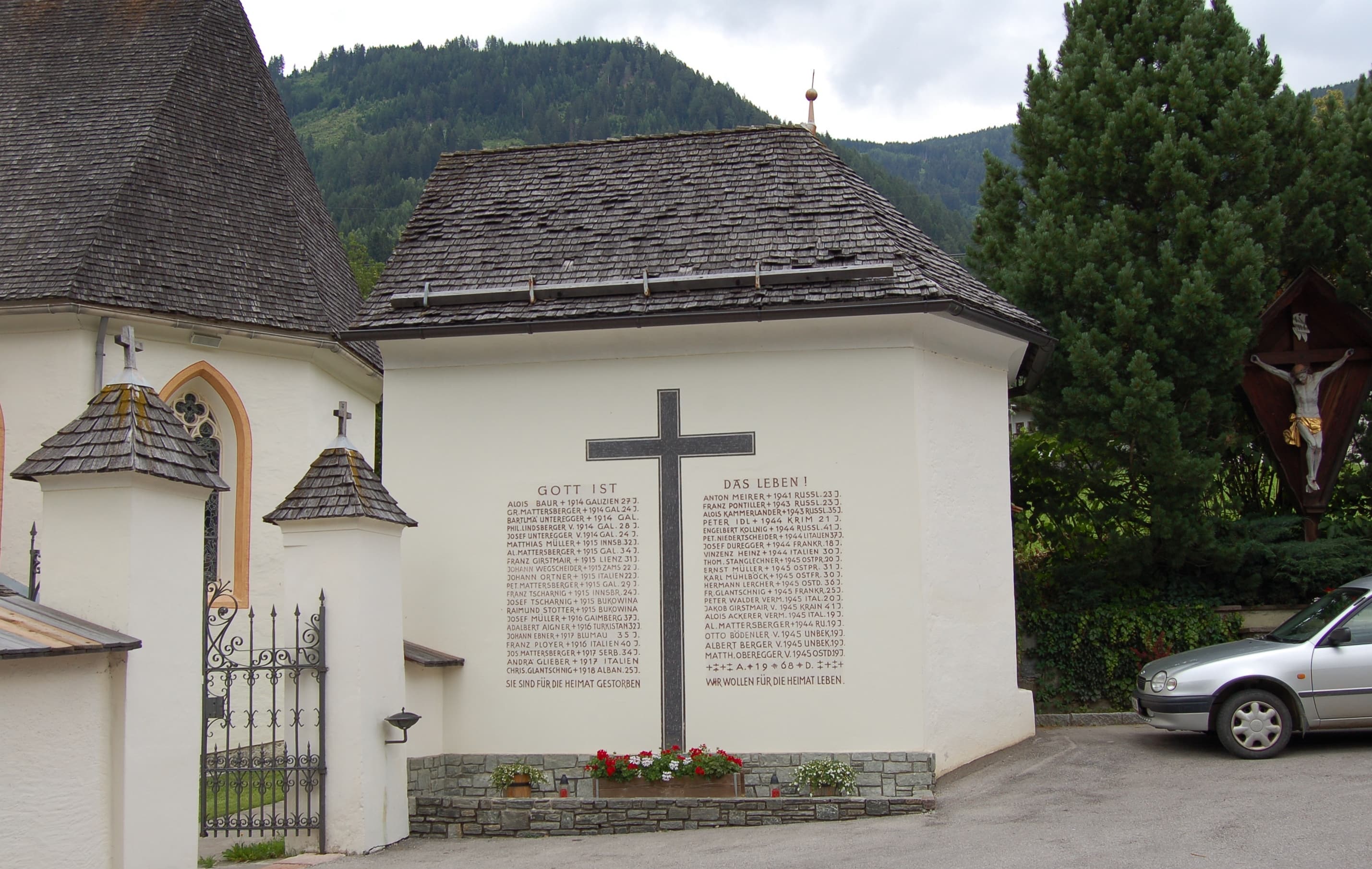 Gruftkapelle Gaimberg