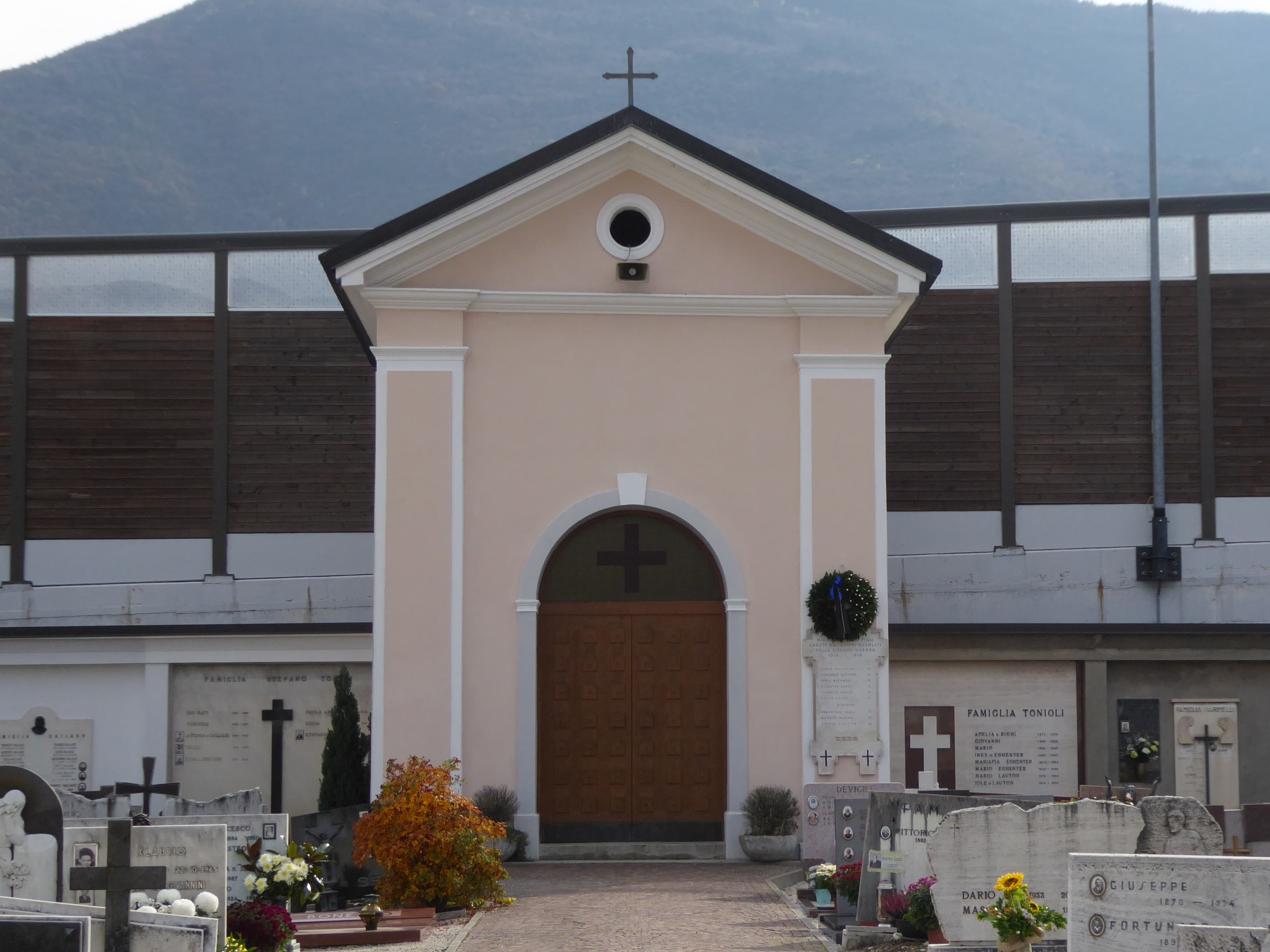 Crucifix chapel
